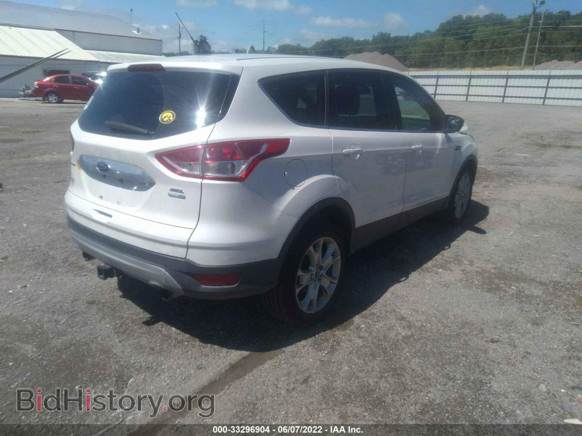 2013 FORD ESCAPE - VIN: 1FMCU9H9XDUA57812 - Photo 4