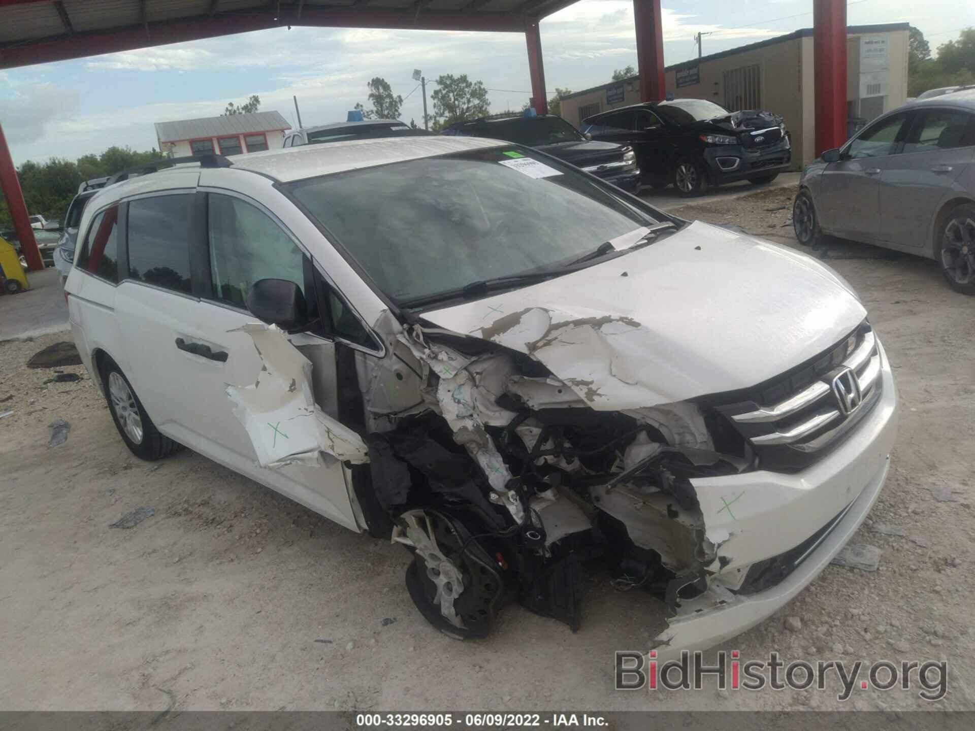 Photo 5FNRL5H28EB032771 - HONDA ODYSSEY 2014