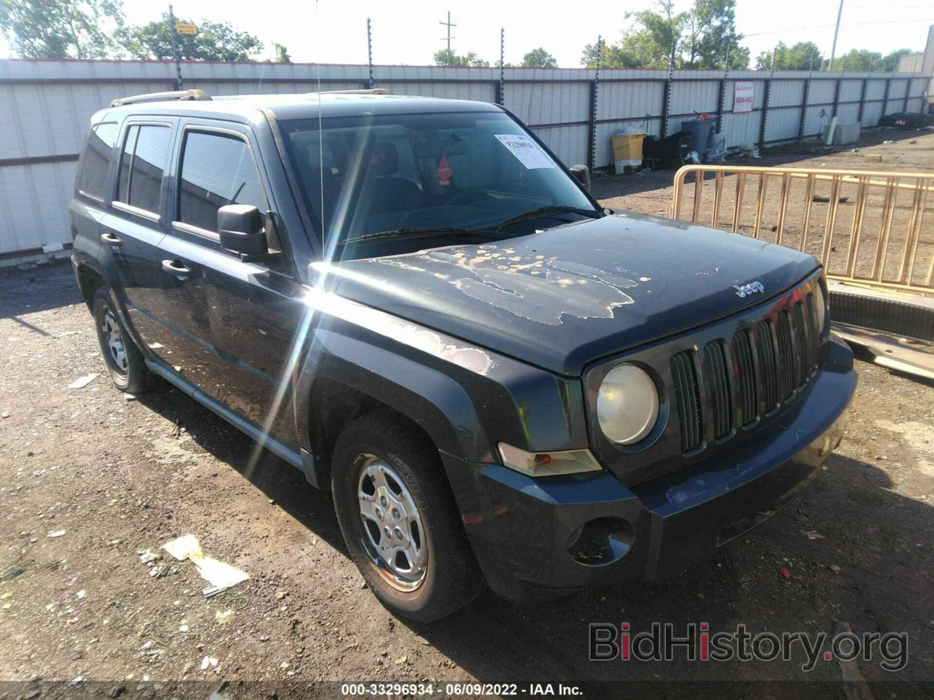 Photo 1J8FT28078D647767 - JEEP PATRIOT 2008