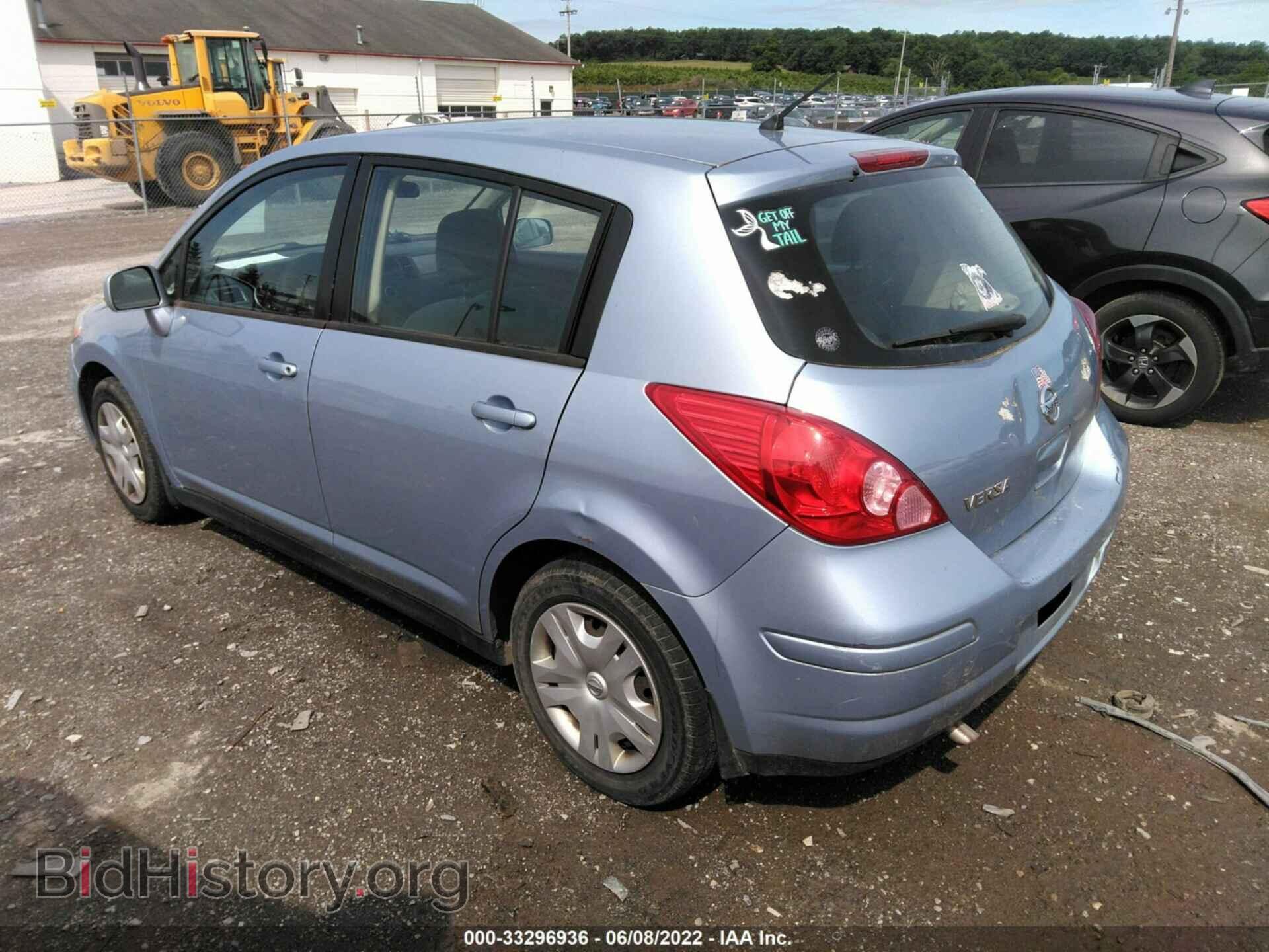2011 NISSAN VERSA - VIN: 3N1BC1CP2BL443130 - Фото 3