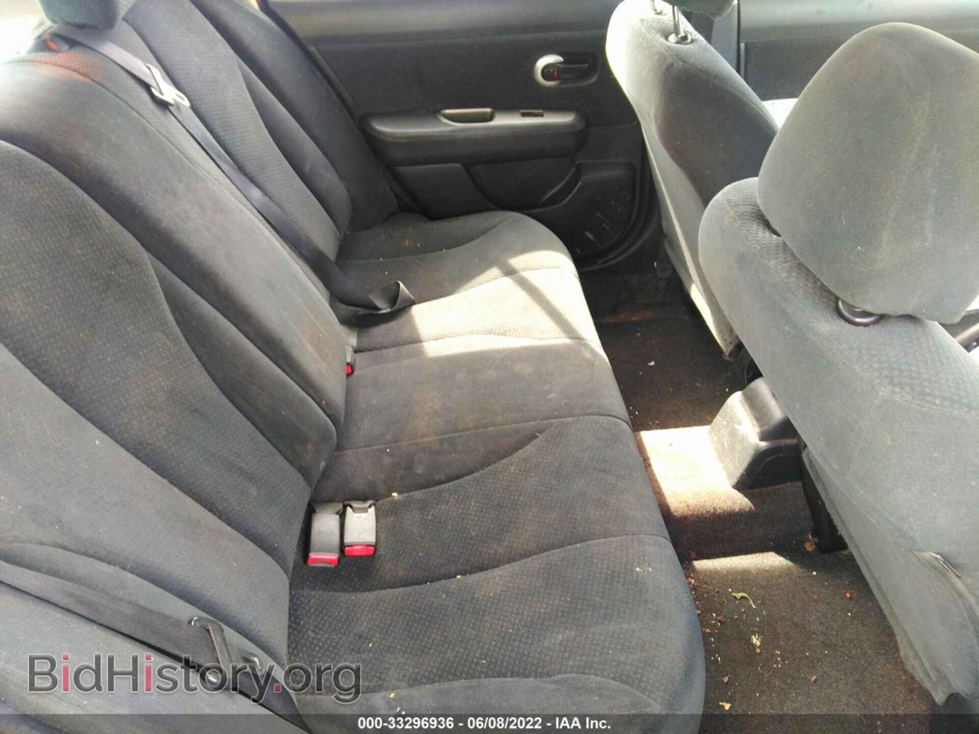 2011 NISSAN VERSA - VIN: 3N1BC1CP2BL443130 - Фото 8