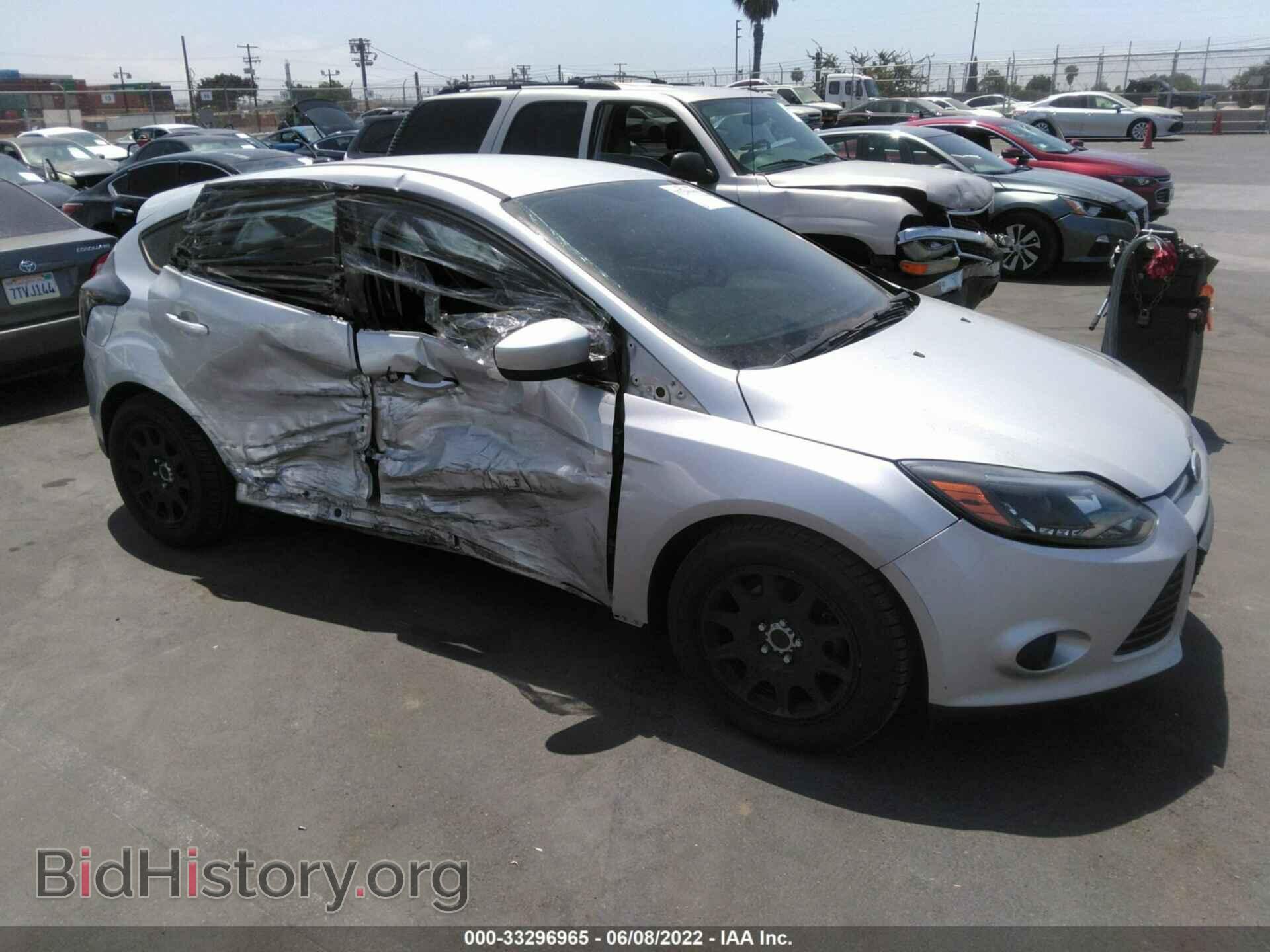 Photo 1FAHP3K25CL468751 - FORD FOCUS 2012