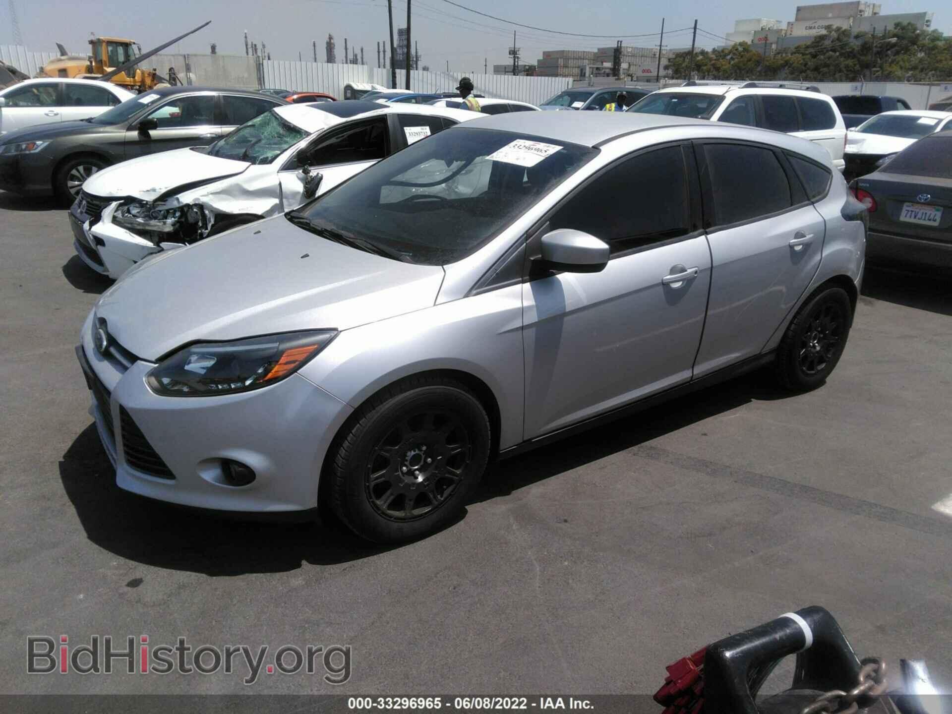 2012 FORD FOCUS - VIN: 1FAHP3K25CL468751 - Photo 2