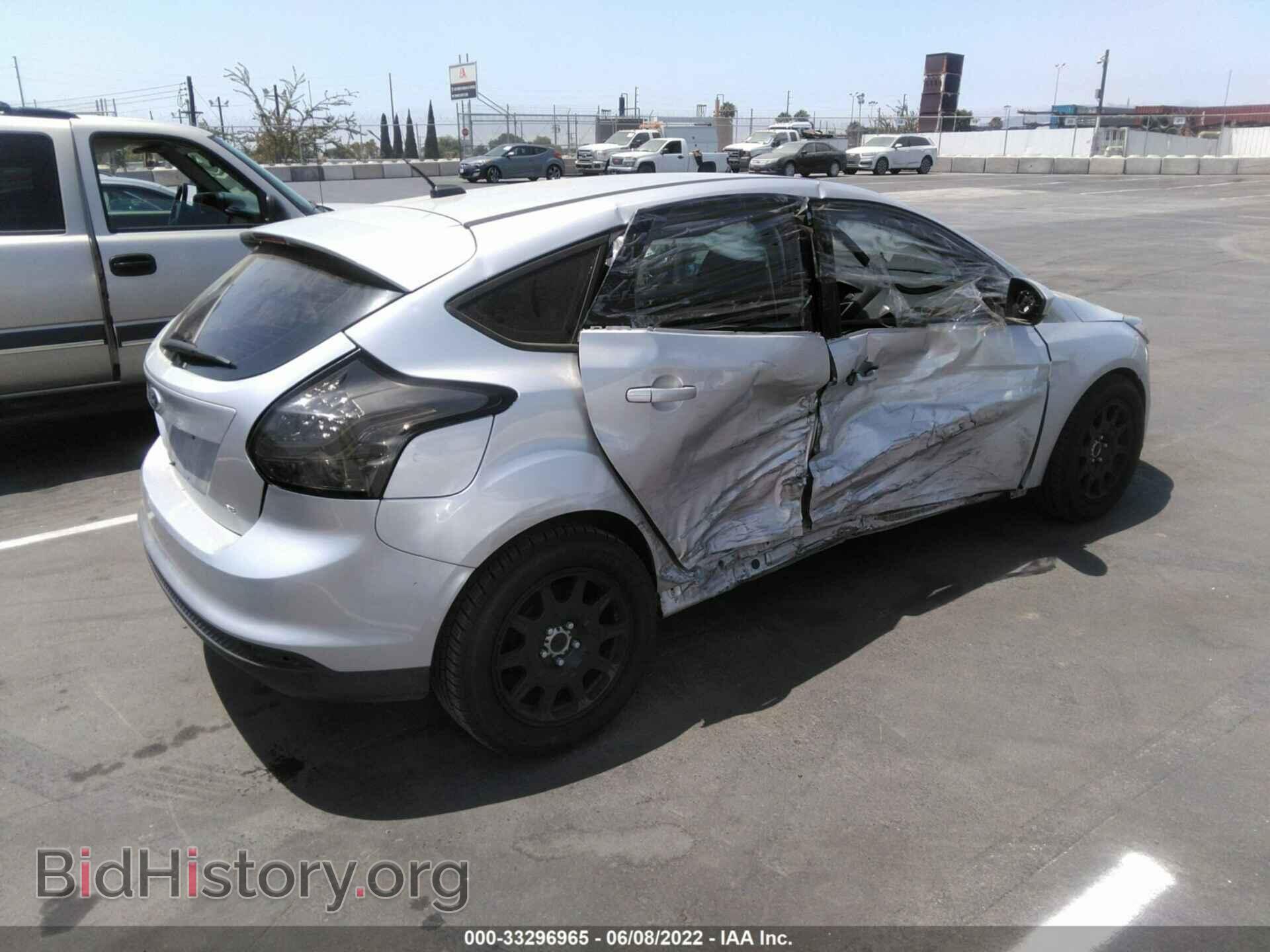 2012 FORD FOCUS - VIN: 1FAHP3K25CL468751 - Photo 4