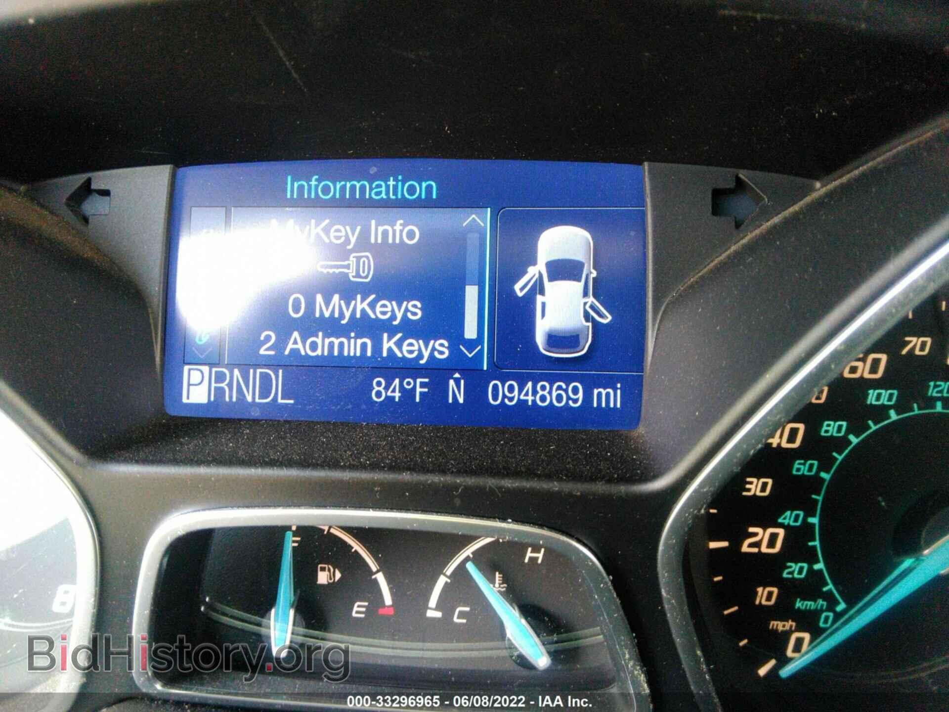 2012 FORD FOCUS - VIN: 1FAHP3K25CL468751 - Photo 7