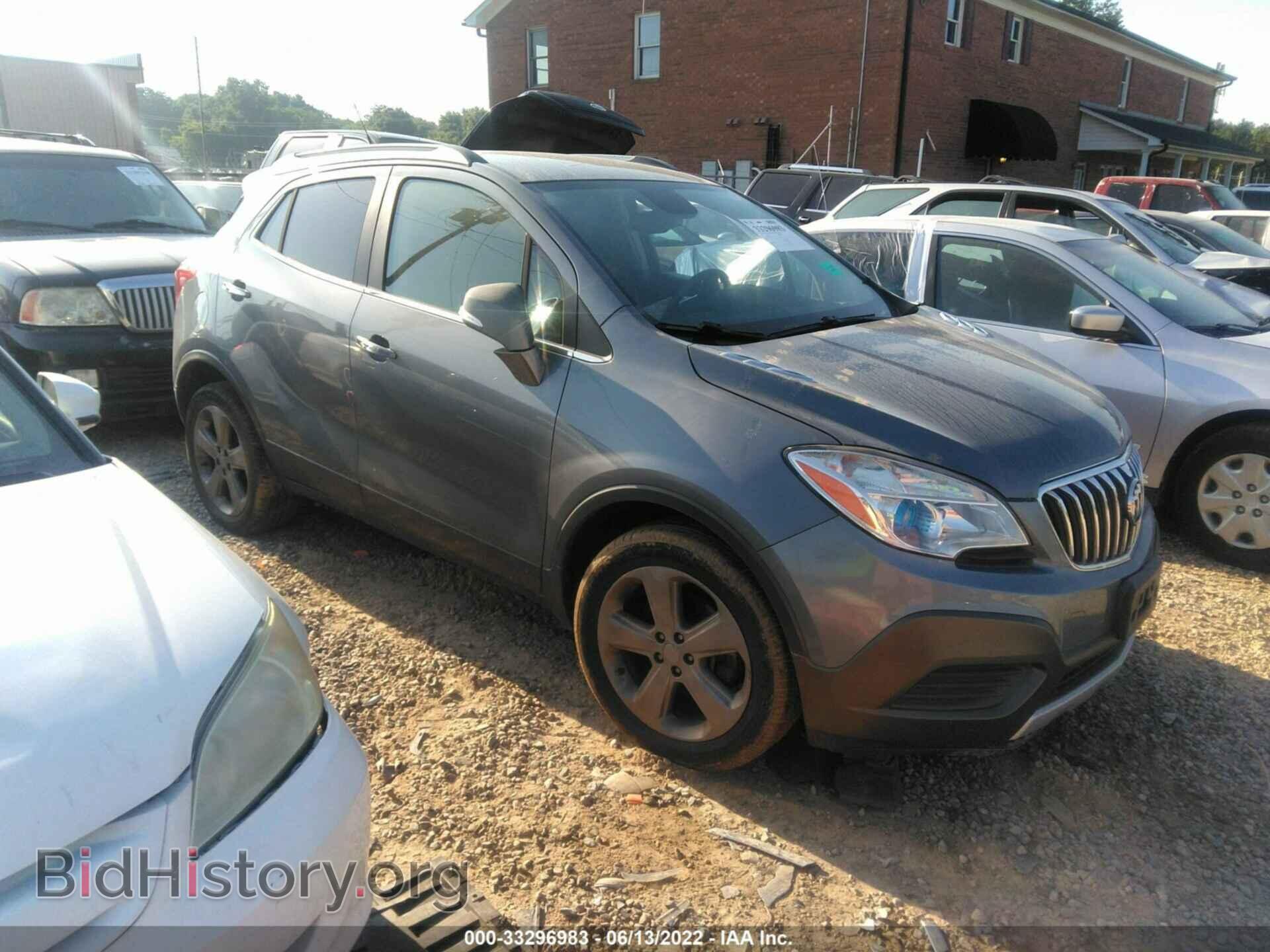 Фотография KL4CJASB8EB539356 - BUICK ENCORE 2014