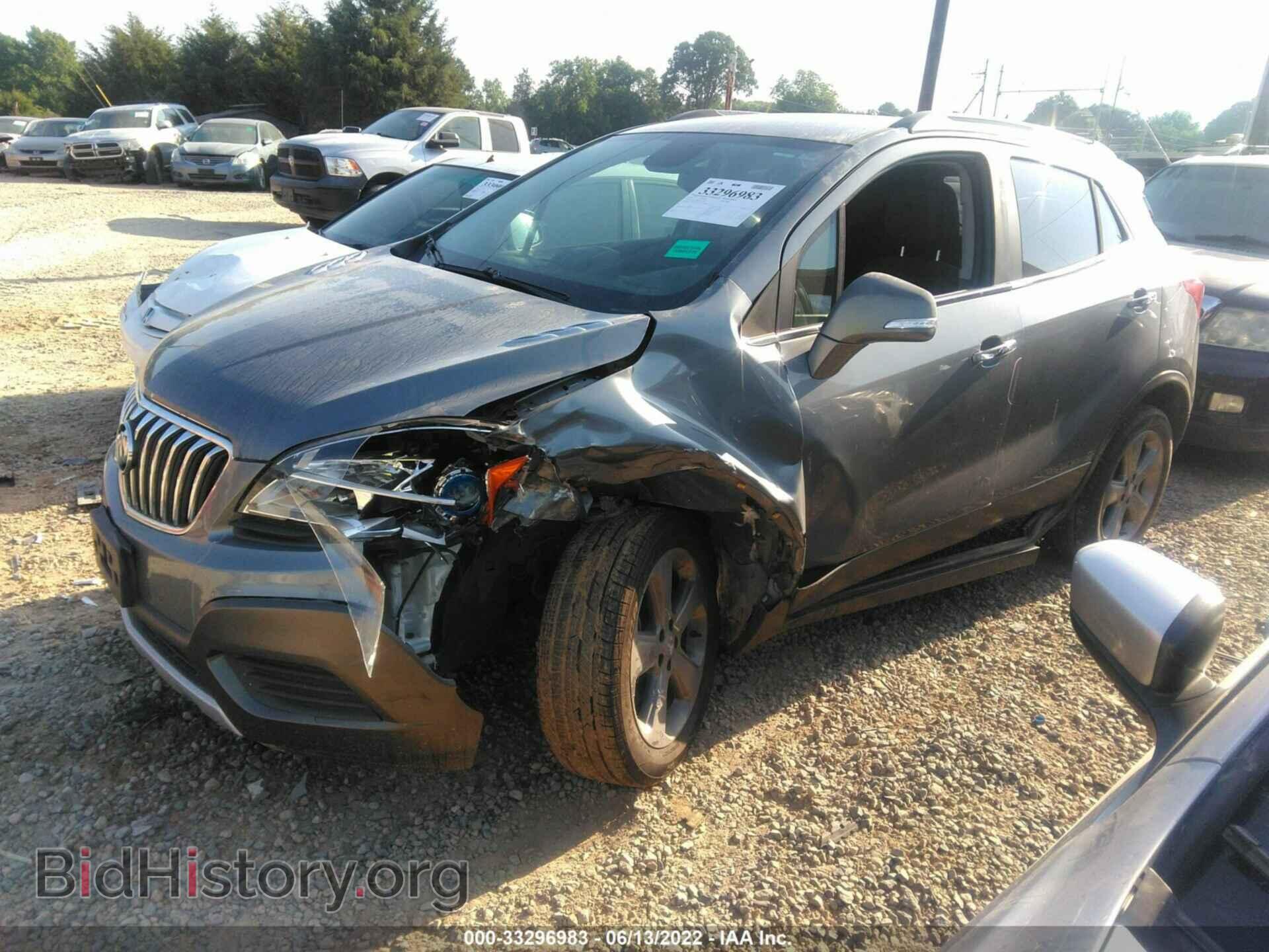 2014 BUICK ENCORE - VIN: KL4CJASB8EB539356 - Photo 2