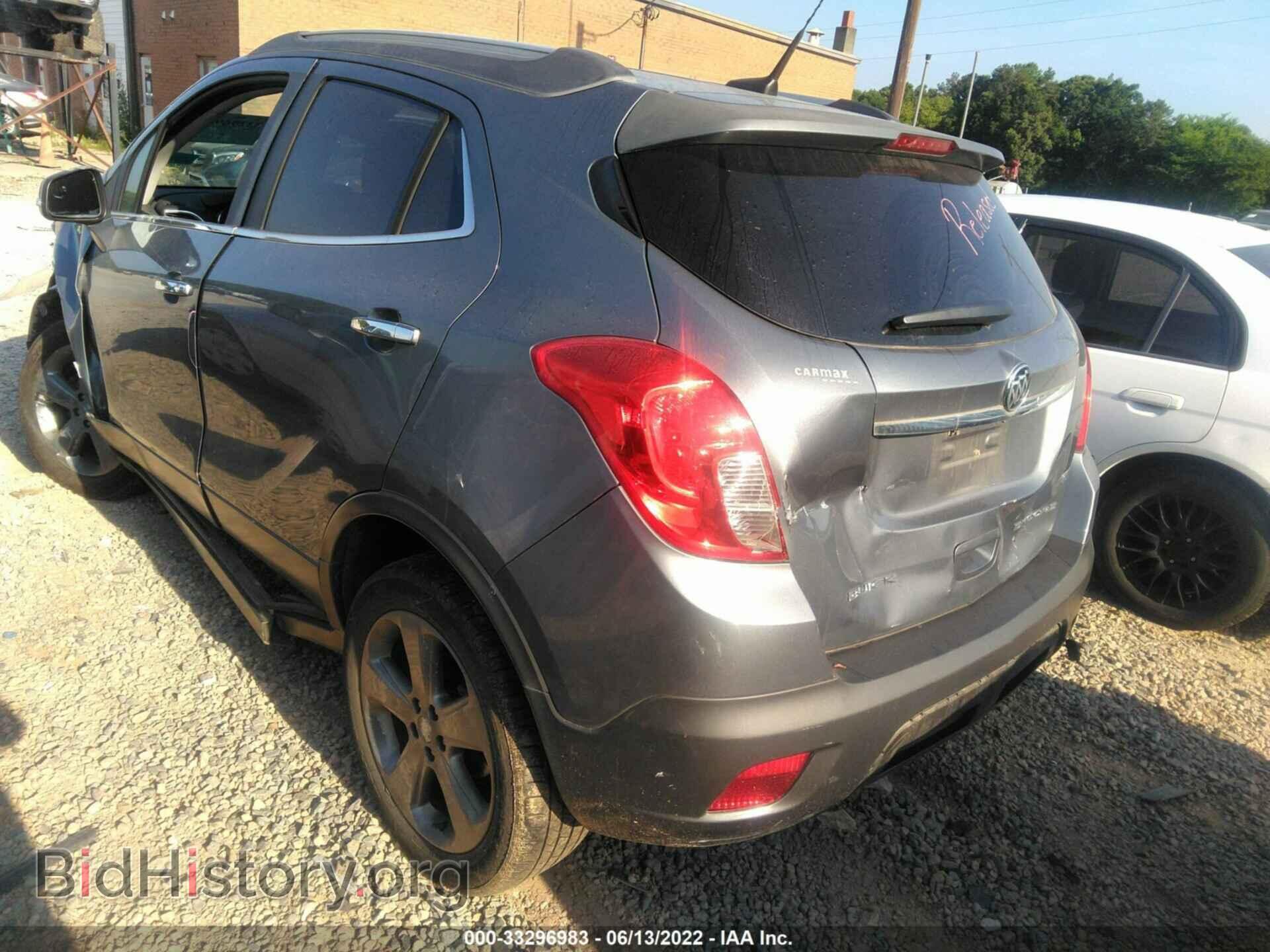 2014 BUICK ENCORE - VIN: KL4CJASB8EB539356 - Photo 3