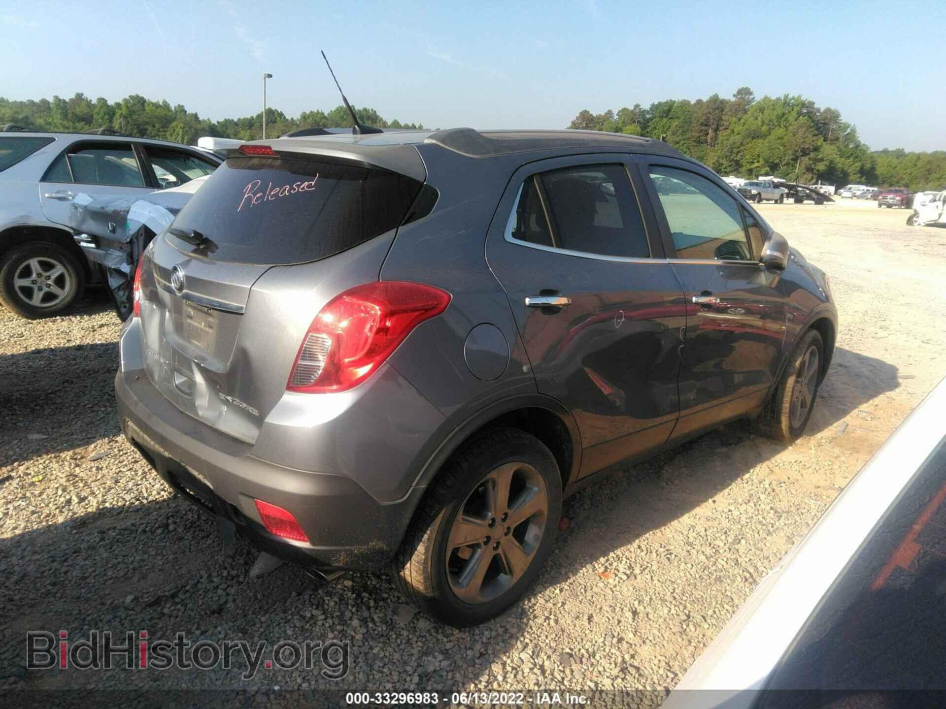 2014 BUICK ENCORE - VIN: KL4CJASB8EB539356 - Photo 4