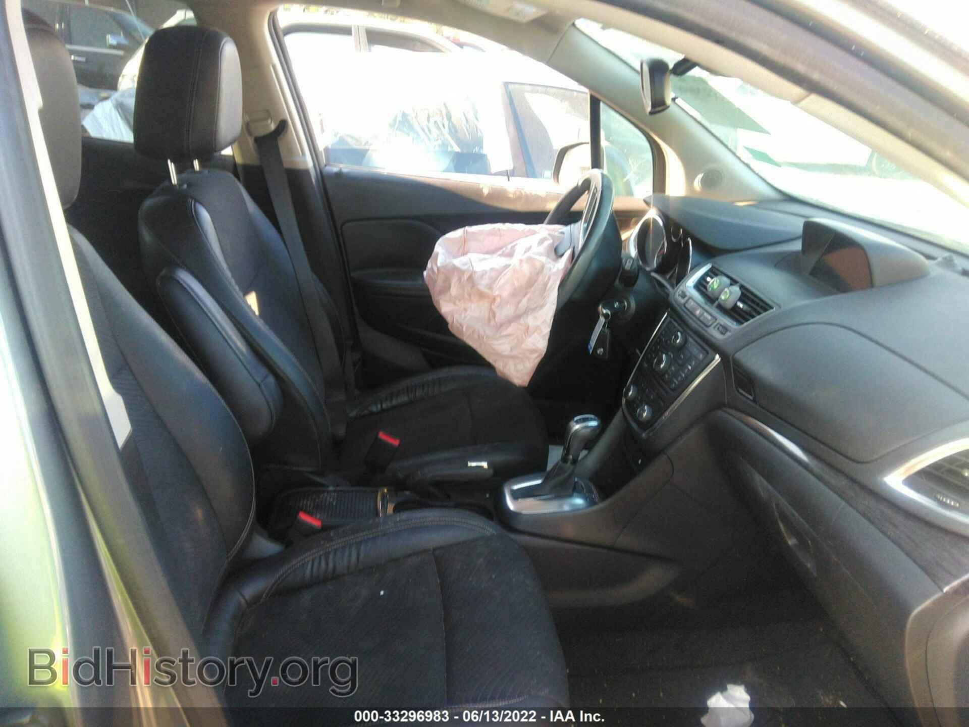 2014 BUICK ENCORE - VIN: KL4CJASB8EB539356 - Photo 5