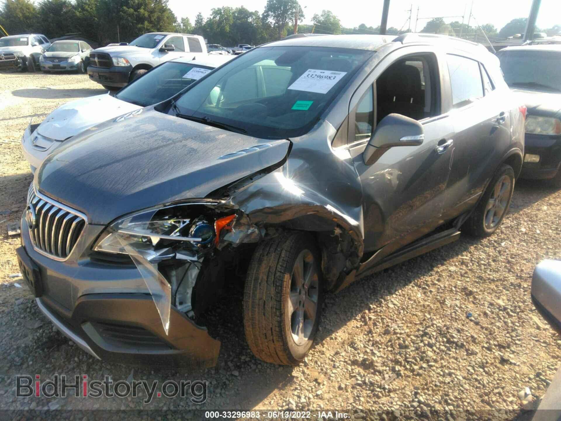 2014 BUICK ENCORE - VIN: KL4CJASB8EB539356 - Photo 6