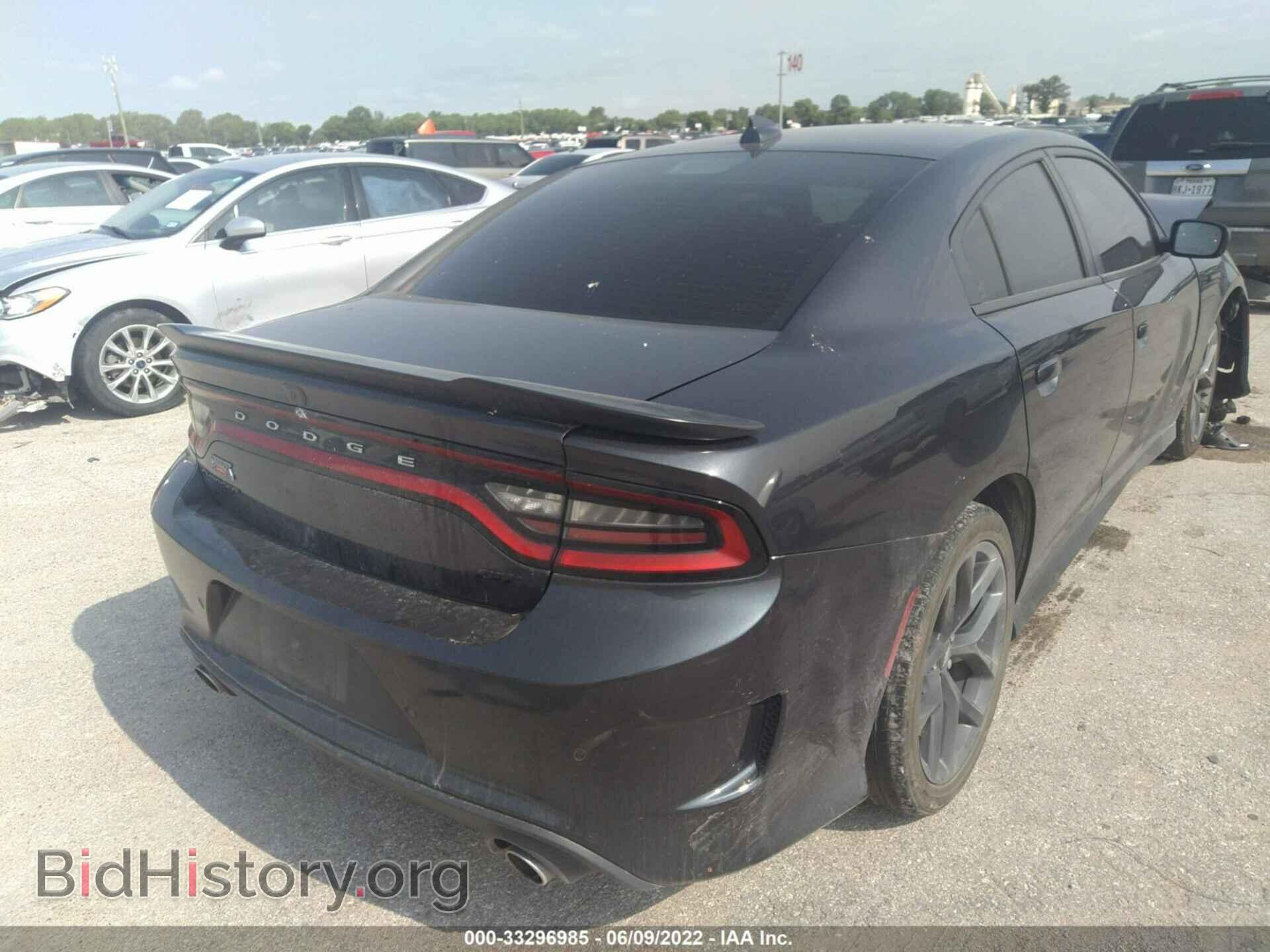 2019 DODGE CHARGER - VIN: 2C3CDXHG3KH572310 - Фото 4