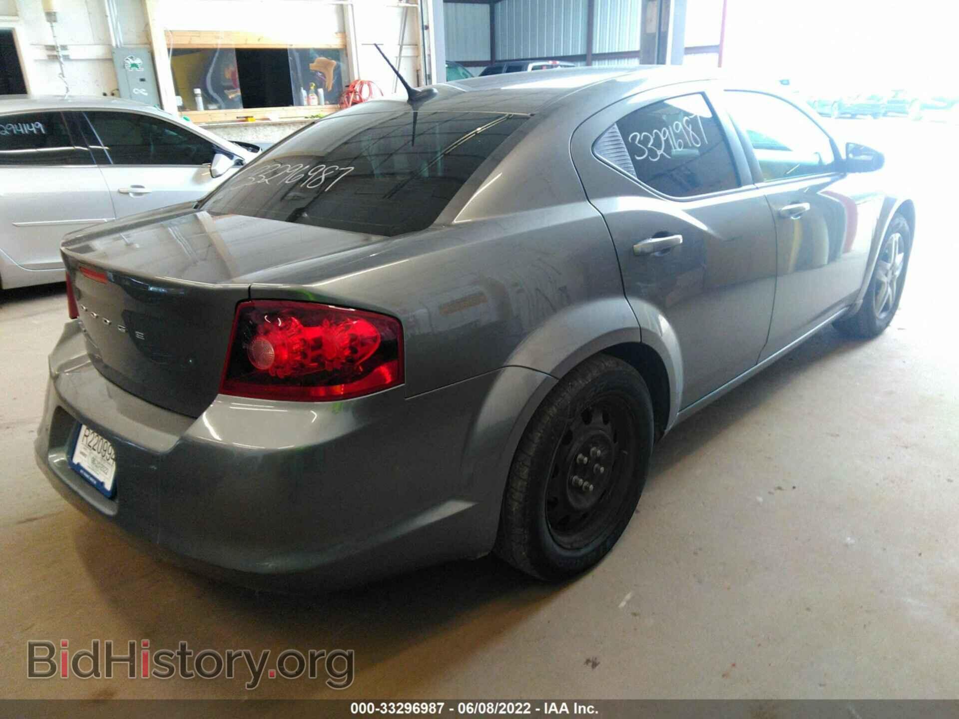 2013 DODGE AVENGER - VIN: 1C3CDZABXDN536098 - Фото 4
