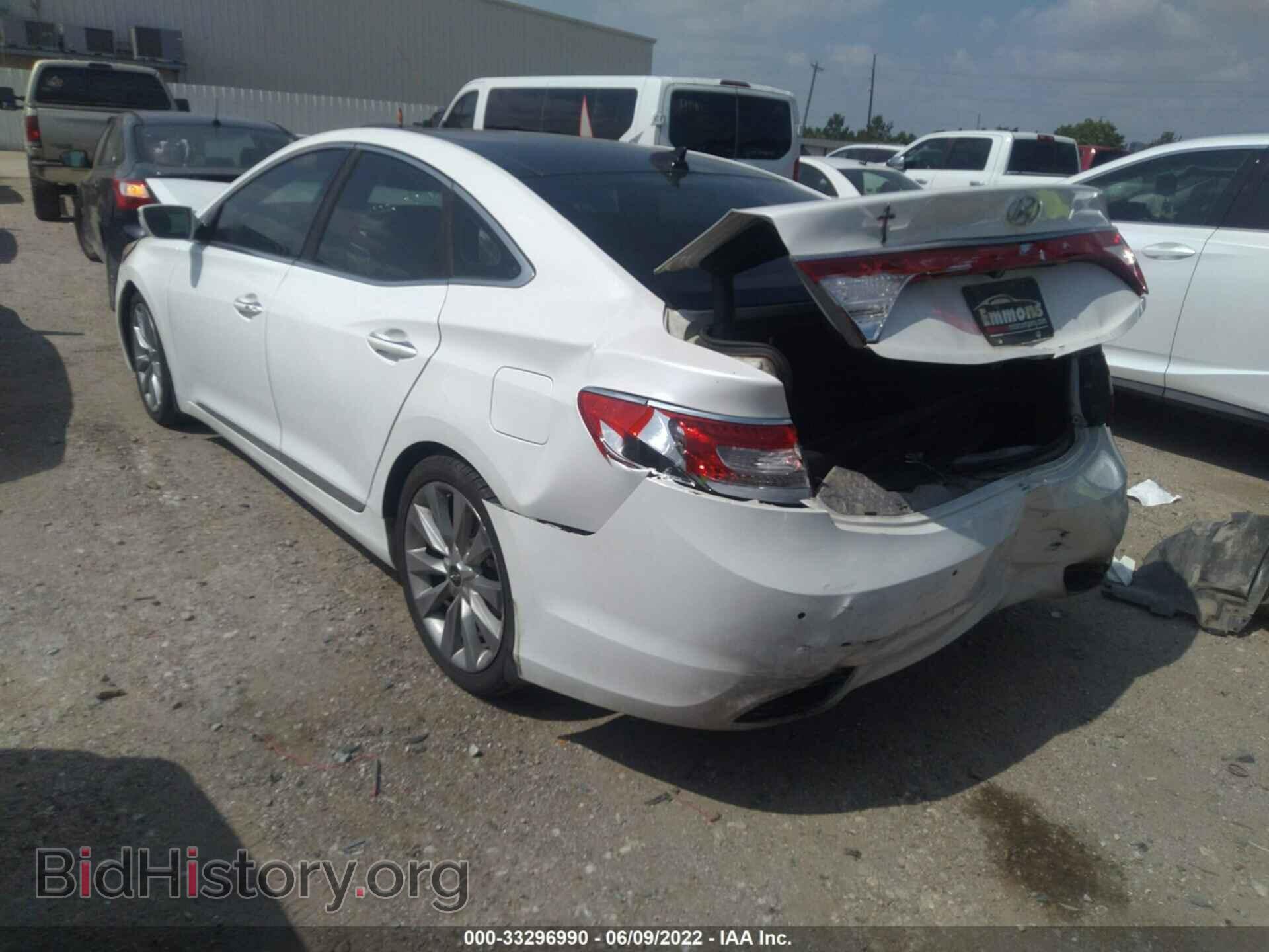 2012 HYUNDAI AZERA - VIN: KMHFH4JG7CA169724 - Фото 3