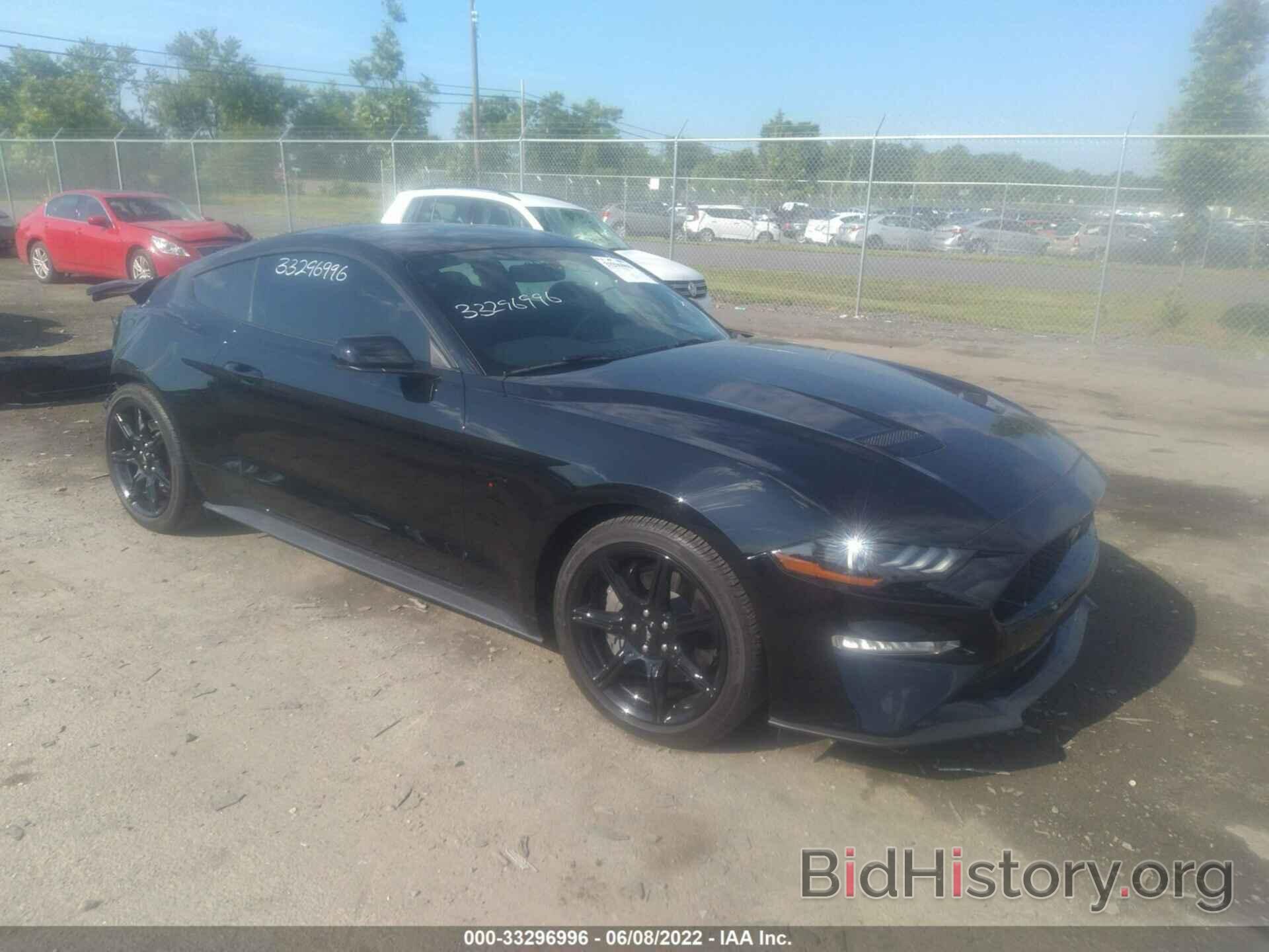 Photo 1FA6P8CF0L5108376 - FORD MUSTANG 2020