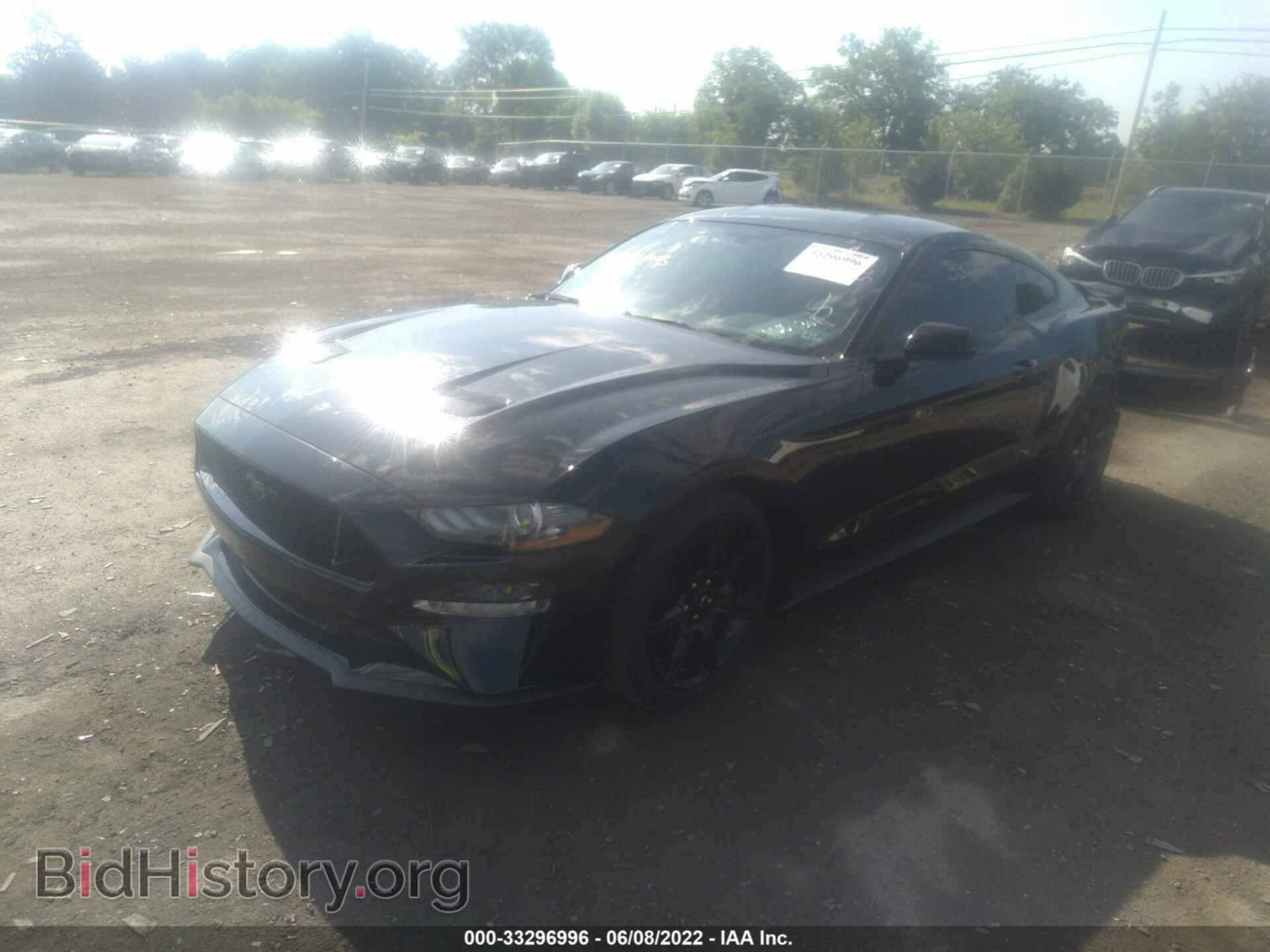 2020 FORD MUSTANG - VIN: 1FA6P8CF0L5108376 - Фото 2