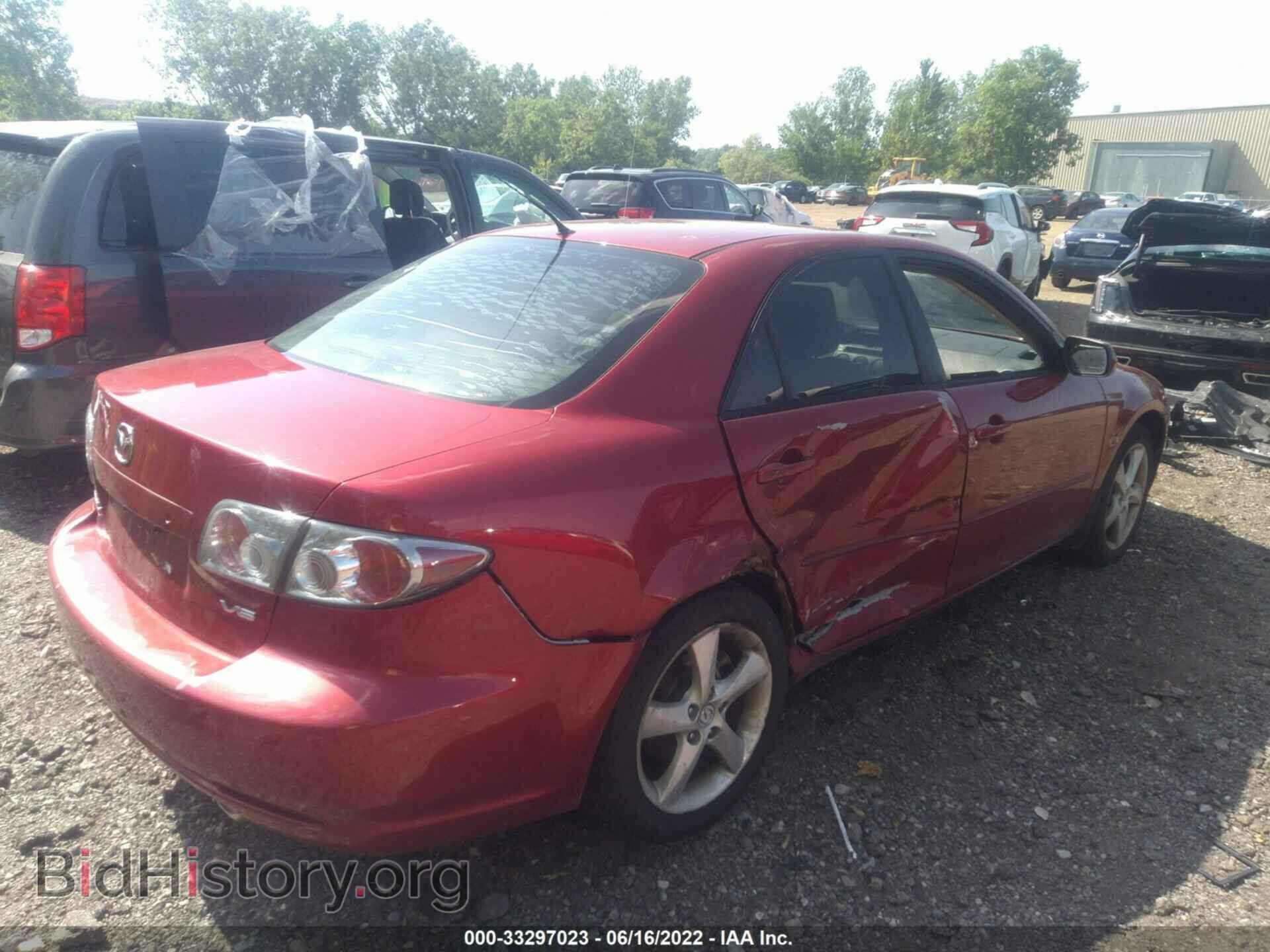 2006 MAZDA MAZDA6 - VIN: 1YVHP80DX65M44525 - Фото 4
