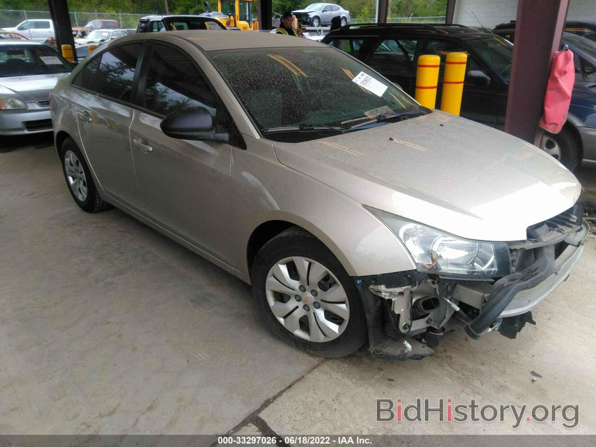 Photo 1G1PA5SH2D7289965 - CHEVROLET CRUZE 2013