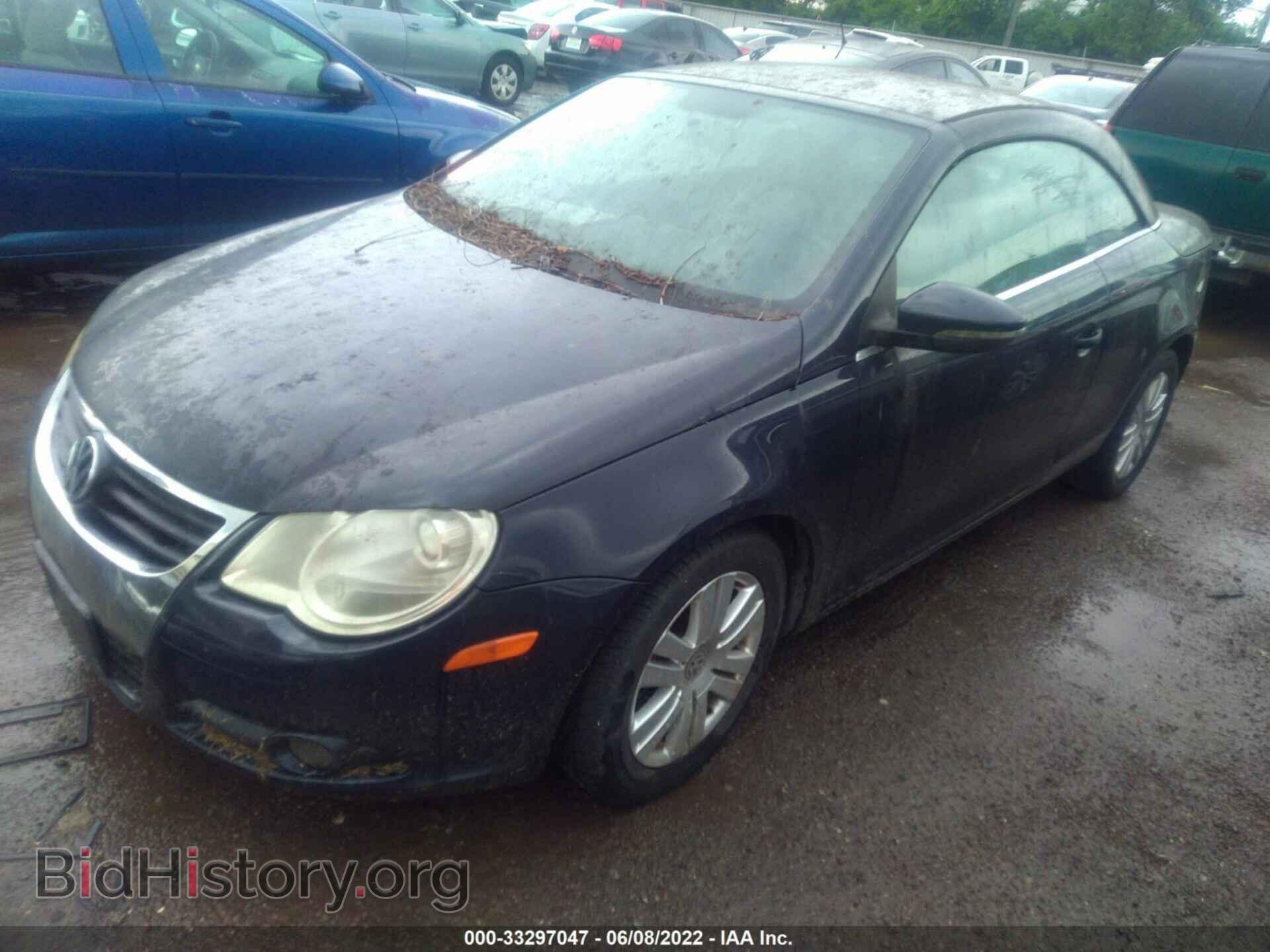 2009 VOLKSWAGEN EOS - VIN: WVWBA71F99V018417 - Фото 2
