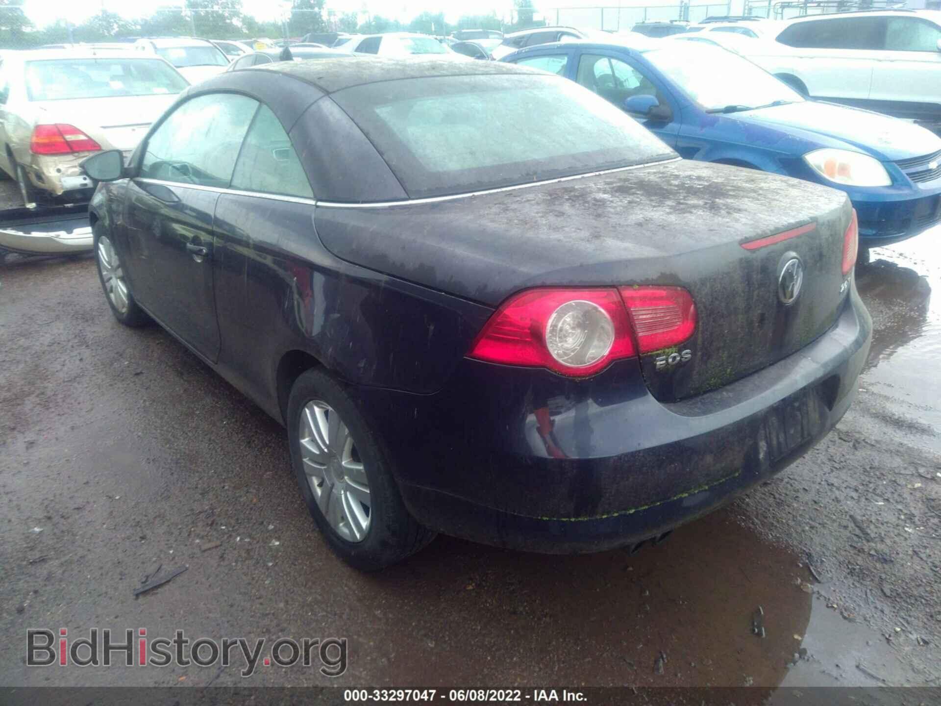 2009 VOLKSWAGEN EOS - VIN: WVWBA71F99V018417 - Фото 3