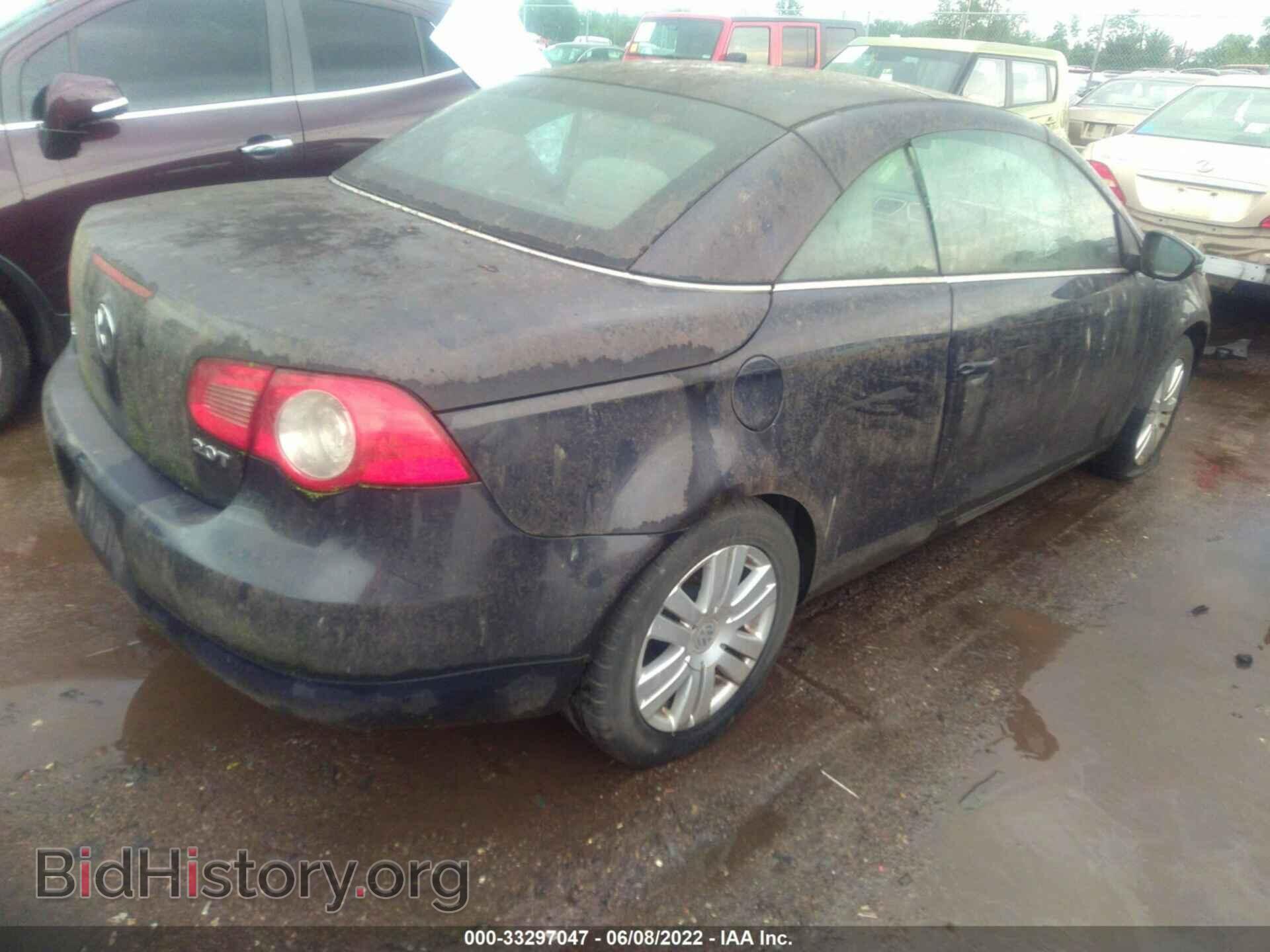2009 VOLKSWAGEN EOS - VIN: WVWBA71F99V018417 - Фото 4
