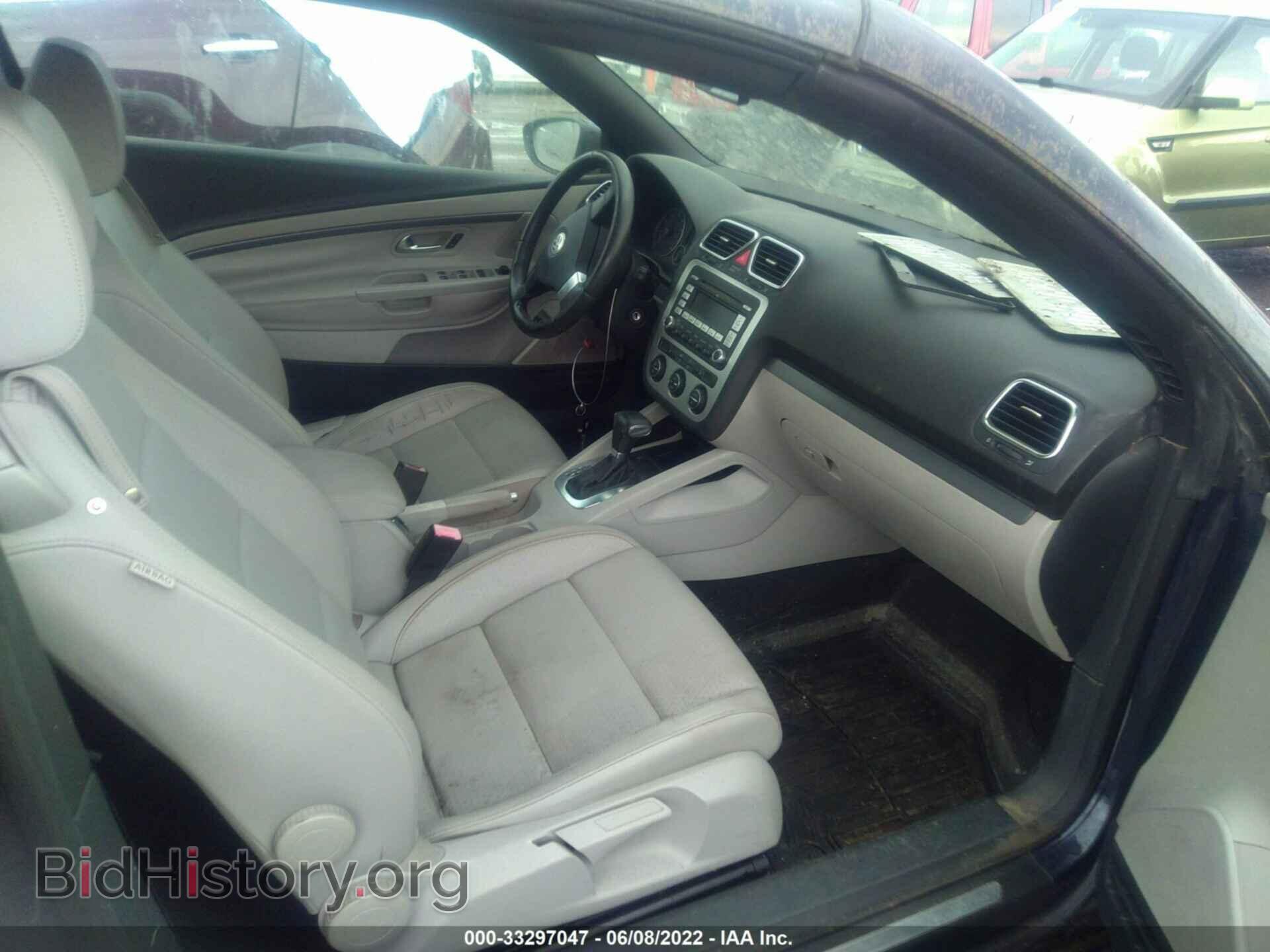 2009 VOLKSWAGEN EOS - VIN: WVWBA71F99V018417 - Фото 5