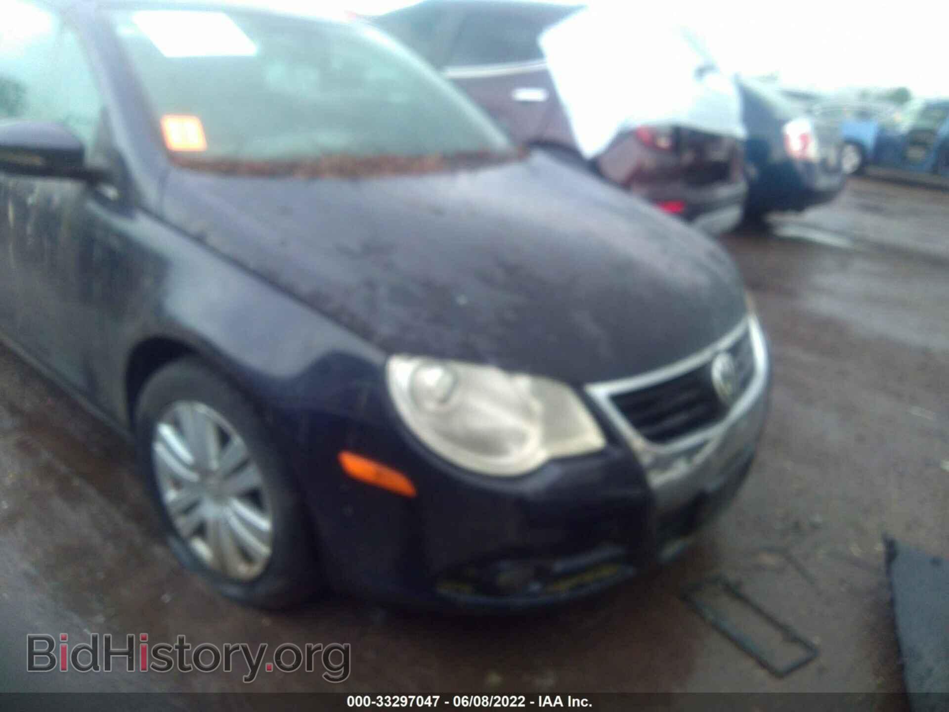 2009 VOLKSWAGEN EOS - VIN: WVWBA71F99V018417 - Фото 6