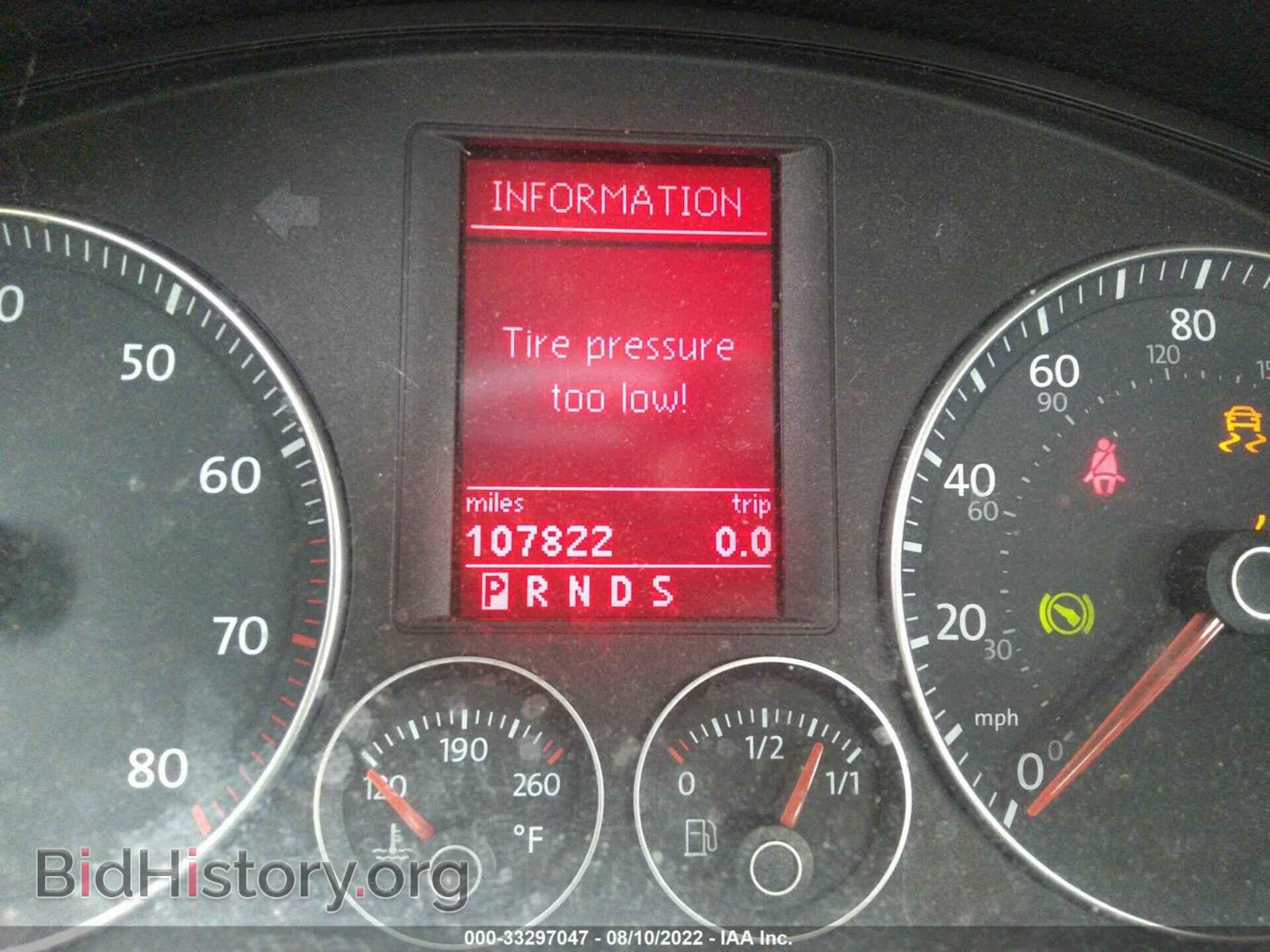 2009 VOLKSWAGEN EOS - VIN: WVWBA71F99V018417 - Фото 7