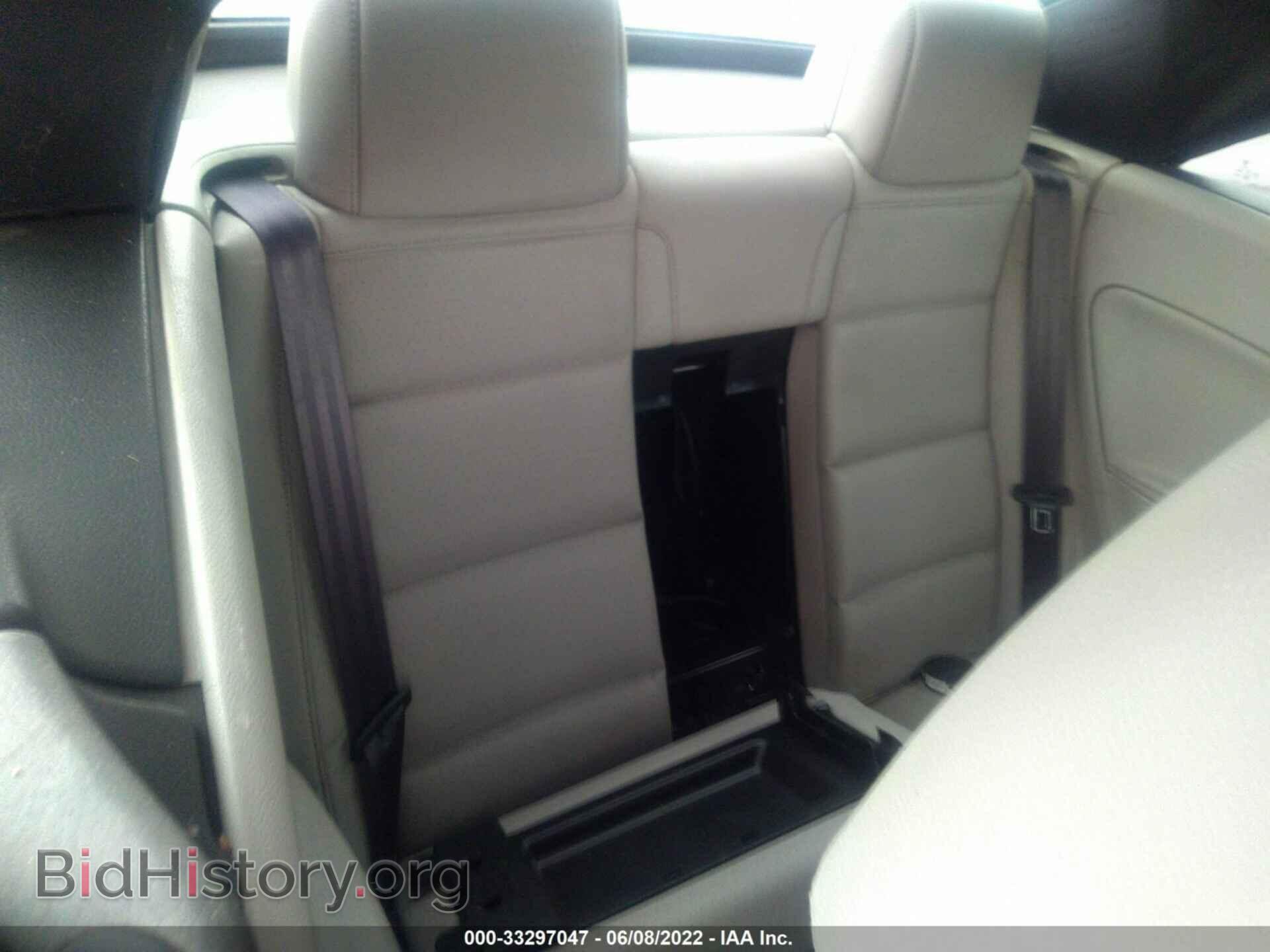 2009 VOLKSWAGEN EOS - VIN: WVWBA71F99V018417 - Фото 8