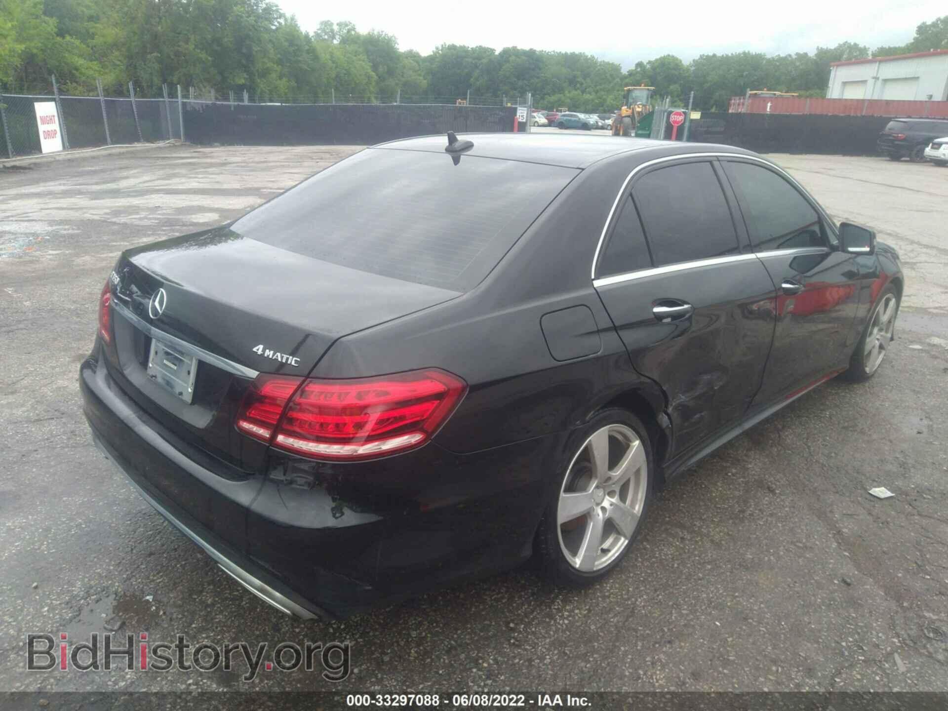 2014 MERCEDES-BENZ E-CLASS - VIN: WDDHF8JBXEA884696 - Фото 4