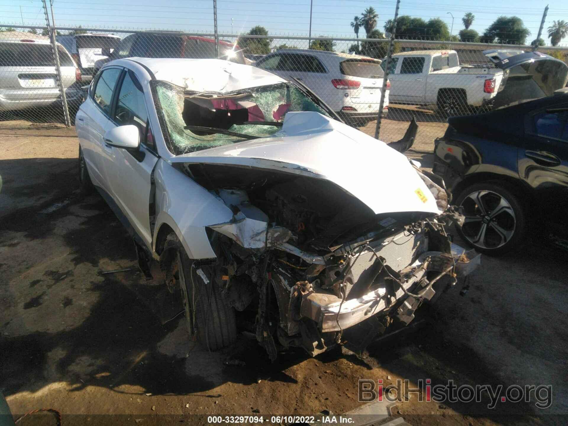 Photo KMHL64JA7NA218847 - HYUNDAI SONATA 2022