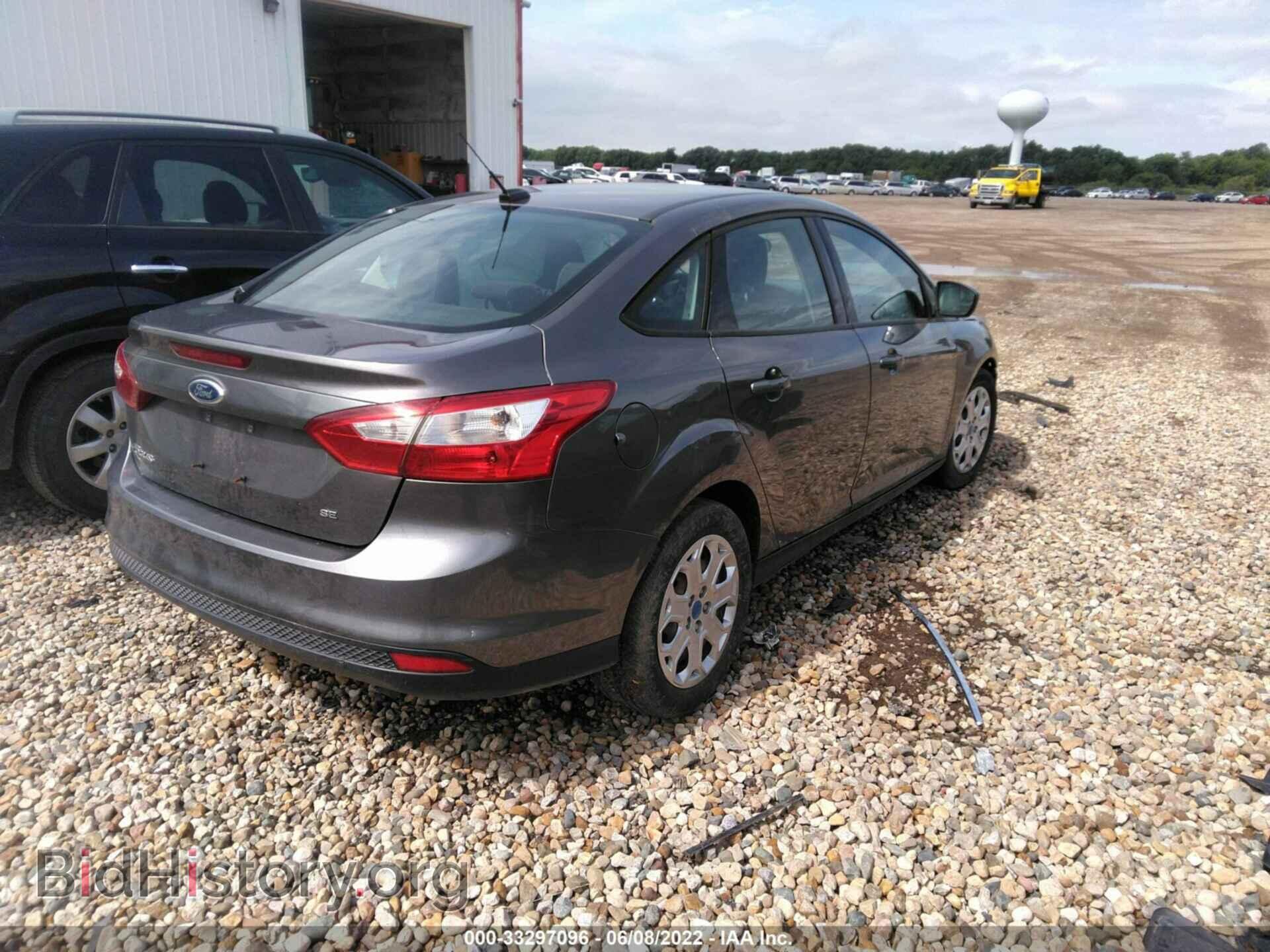2012 FORD FOCUS - VIN: 1FAHP3F25CL271346 - Фото 4