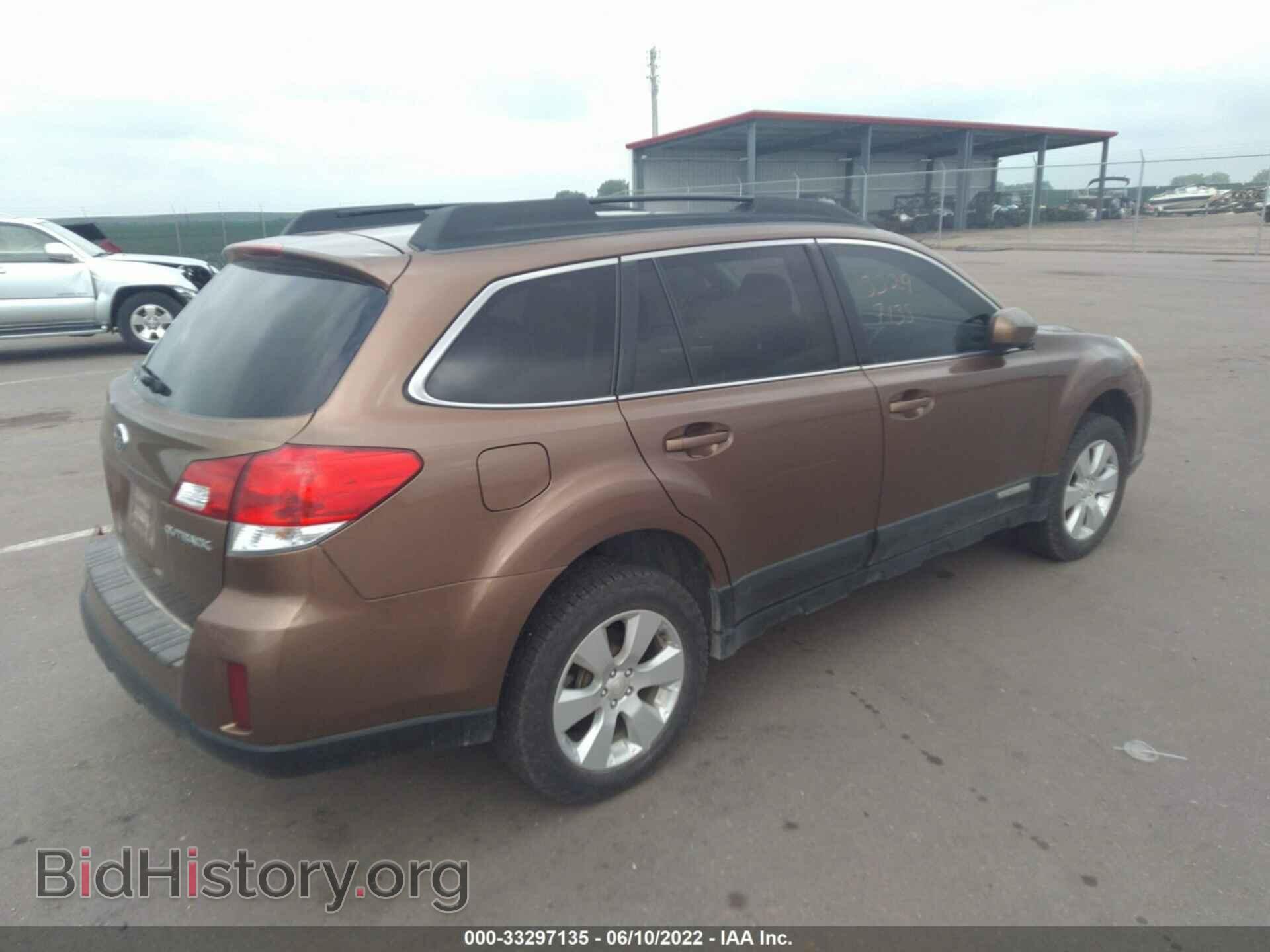 2012 SUBARU OUTBACK - VIN: 4S4BRCCC5C3270670 - Фото 4