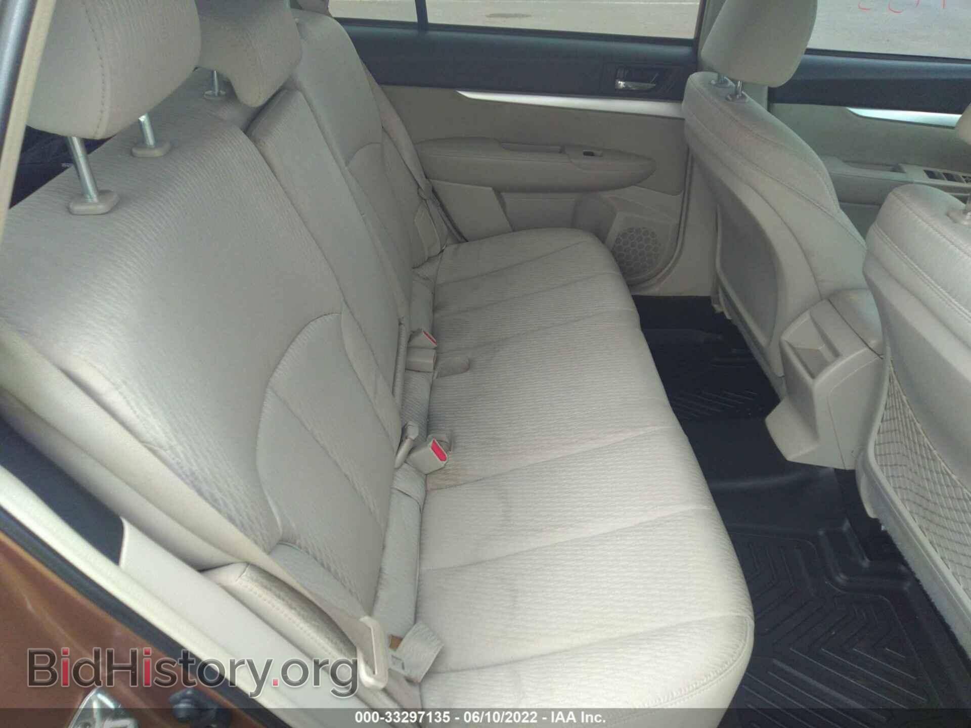2012 SUBARU OUTBACK - VIN: 4S4BRCCC5C3270670 - Фото 8