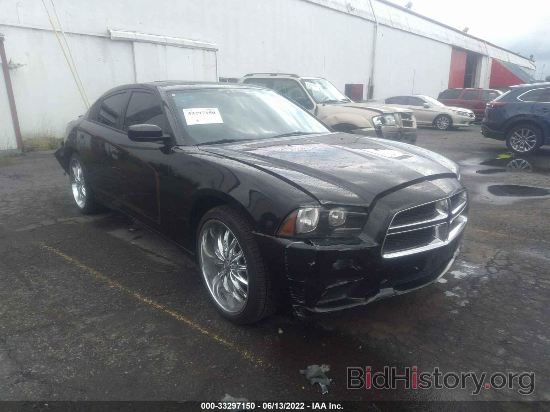Photo 2B3CL3CG2BH544000 - DODGE CHARGER 2011