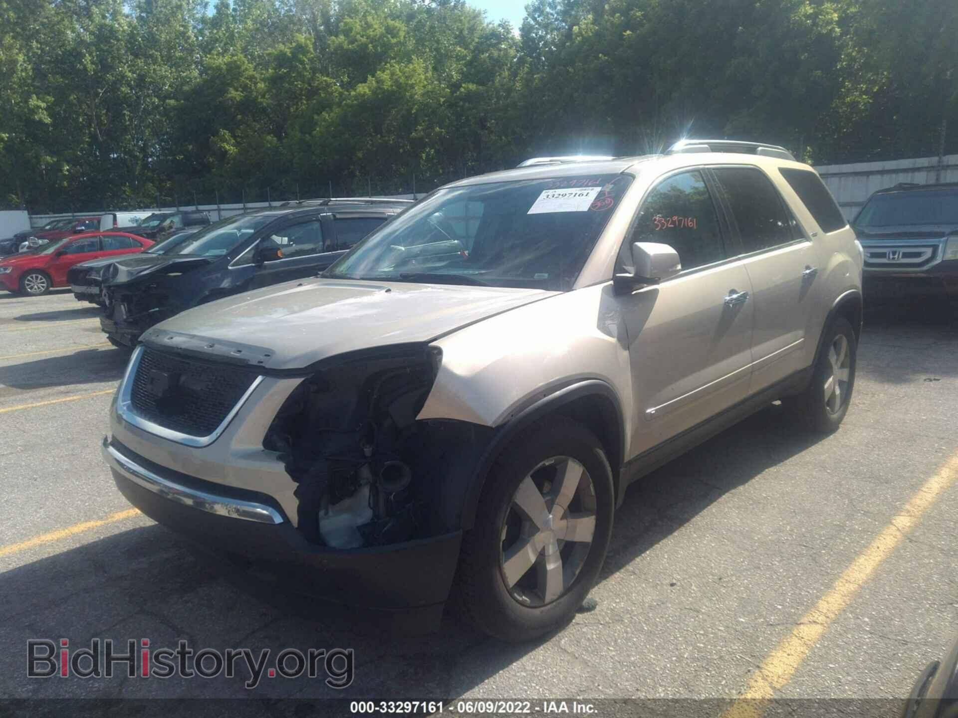 2009 GMC ACADIA - VIN: 1GKER23D39J106461 - Фото 2