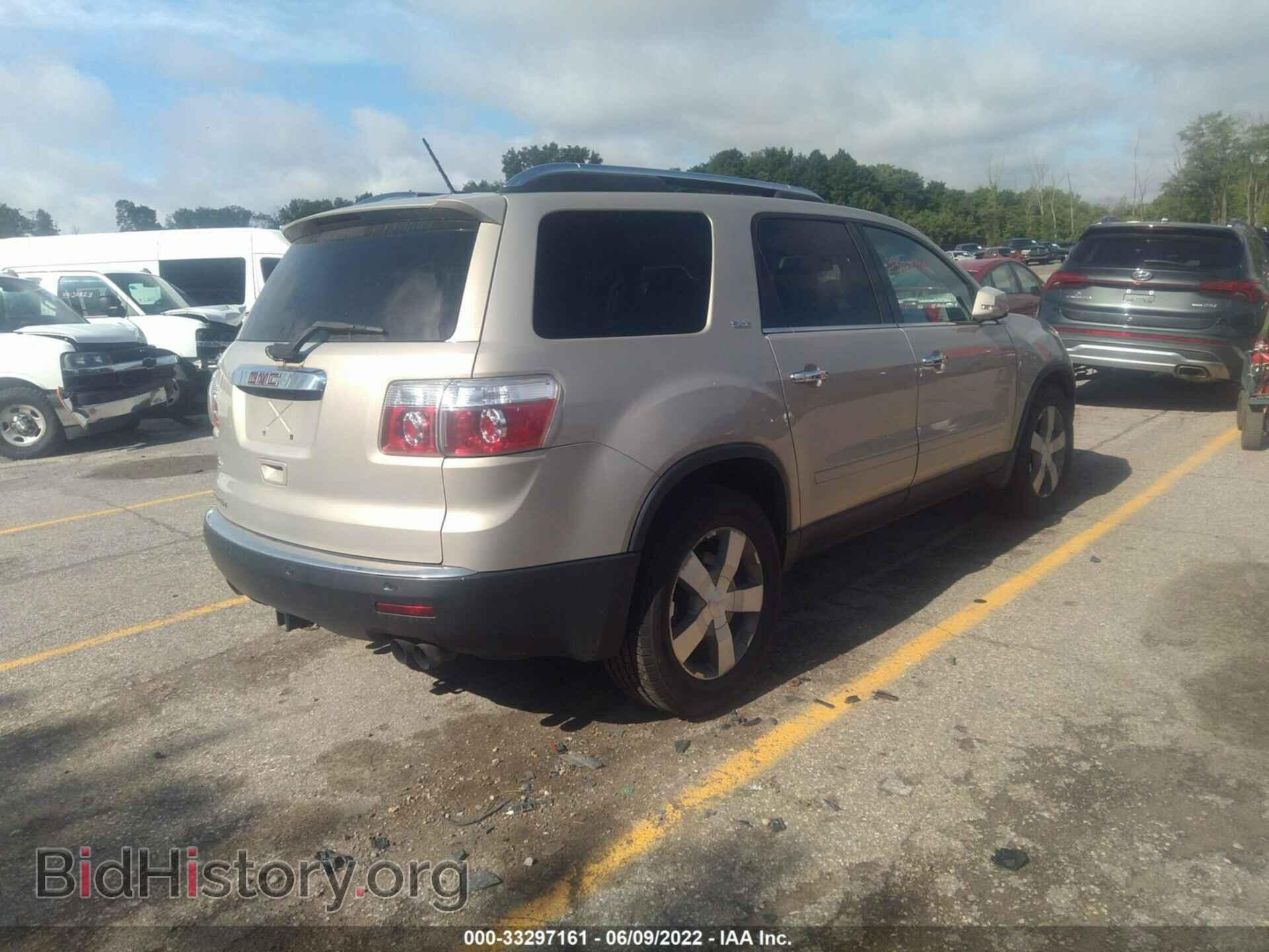 2009 GMC ACADIA - VIN: 1GKER23D39J106461 - Фото 4