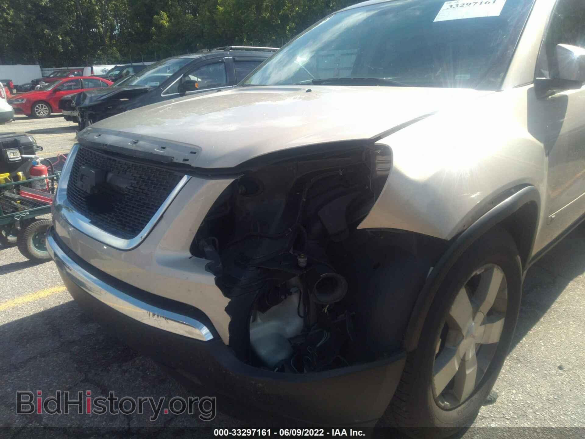 2009 GMC ACADIA - VIN: 1GKER23D39J106461 - Фото 6