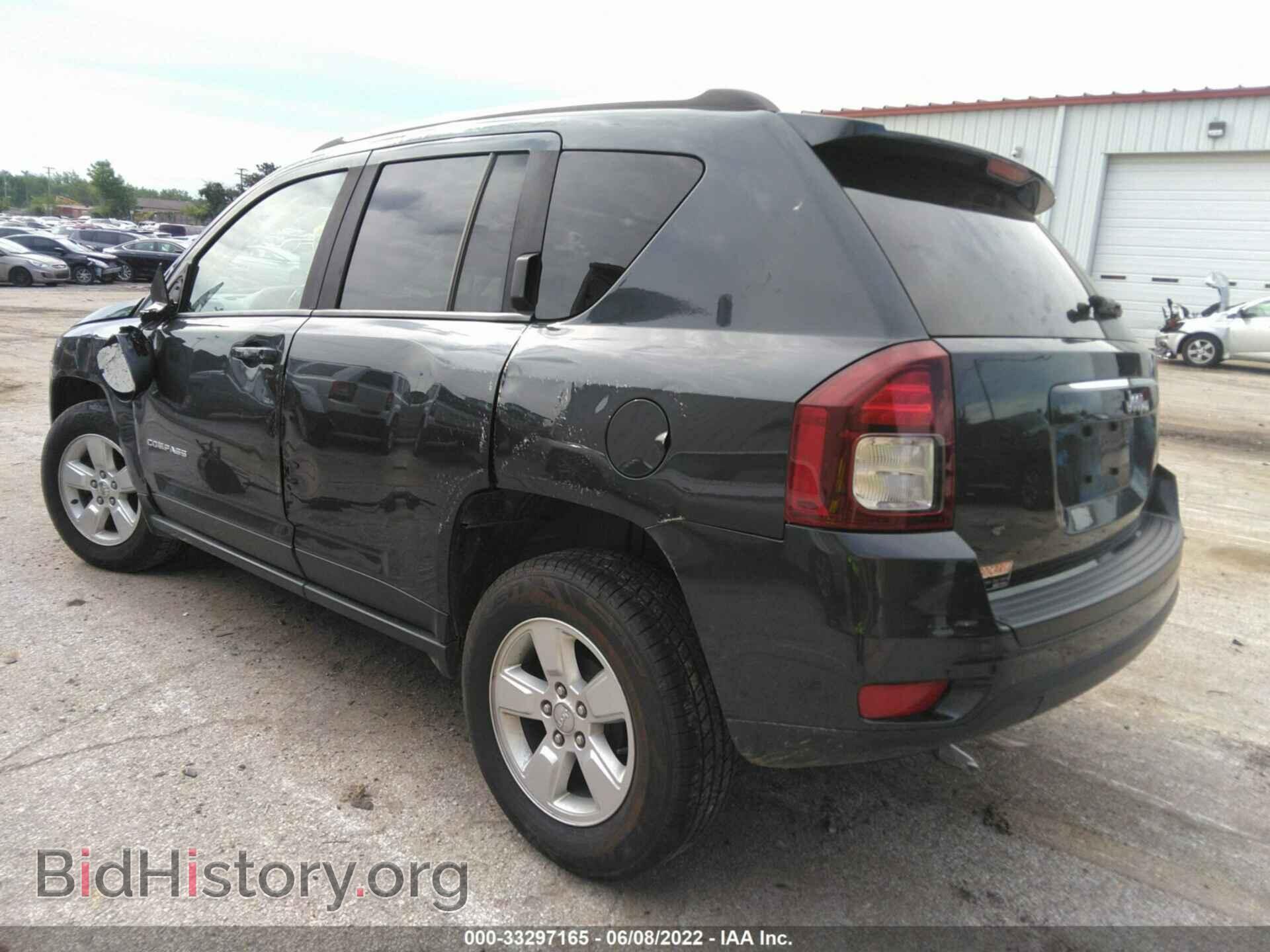 2014 JEEP COMPASS - VIN: 1C4NJCEA6ED538076 - Фото 3