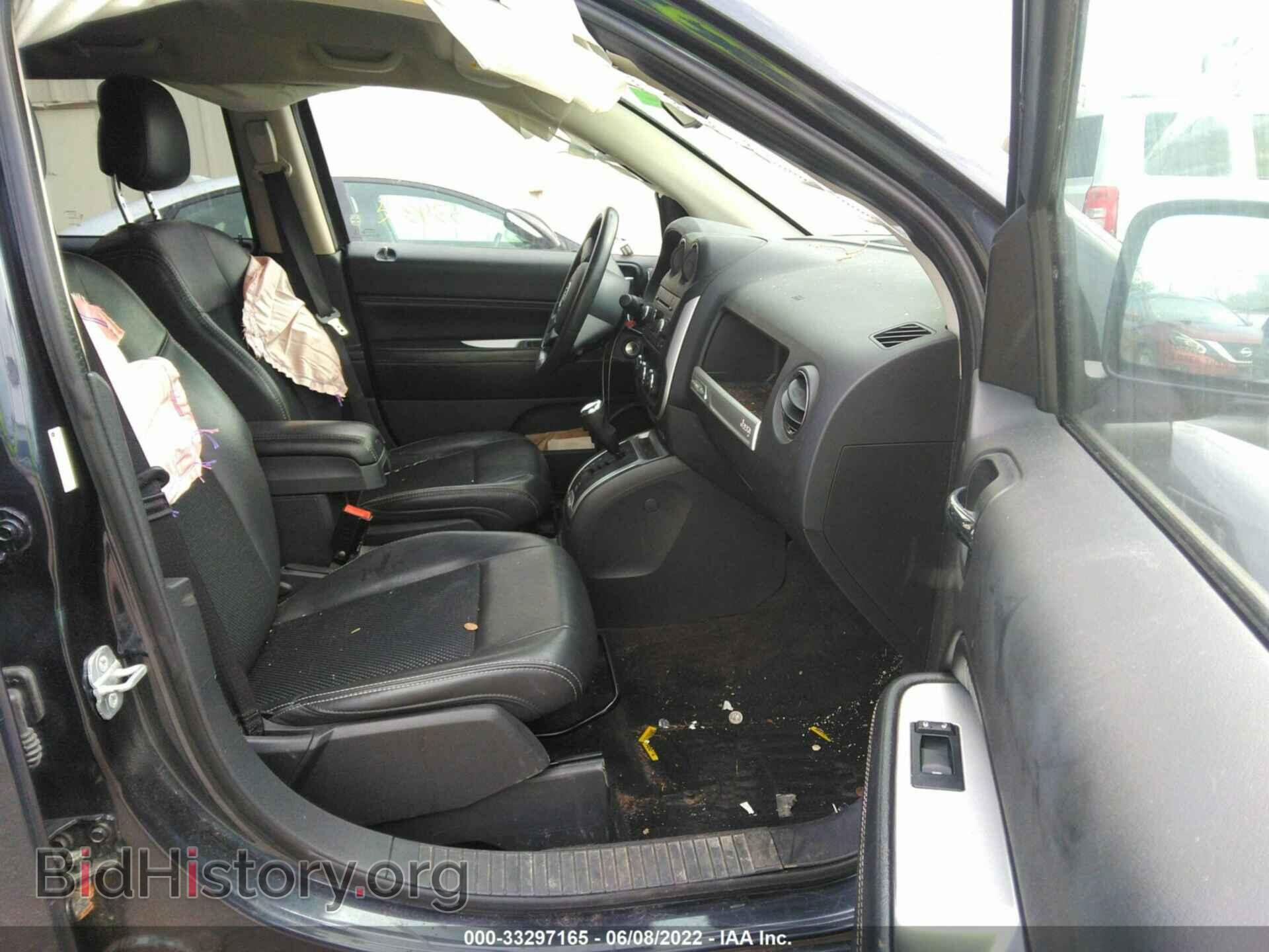 2014 JEEP COMPASS - VIN: 1C4NJCEA6ED538076 - Фото 5