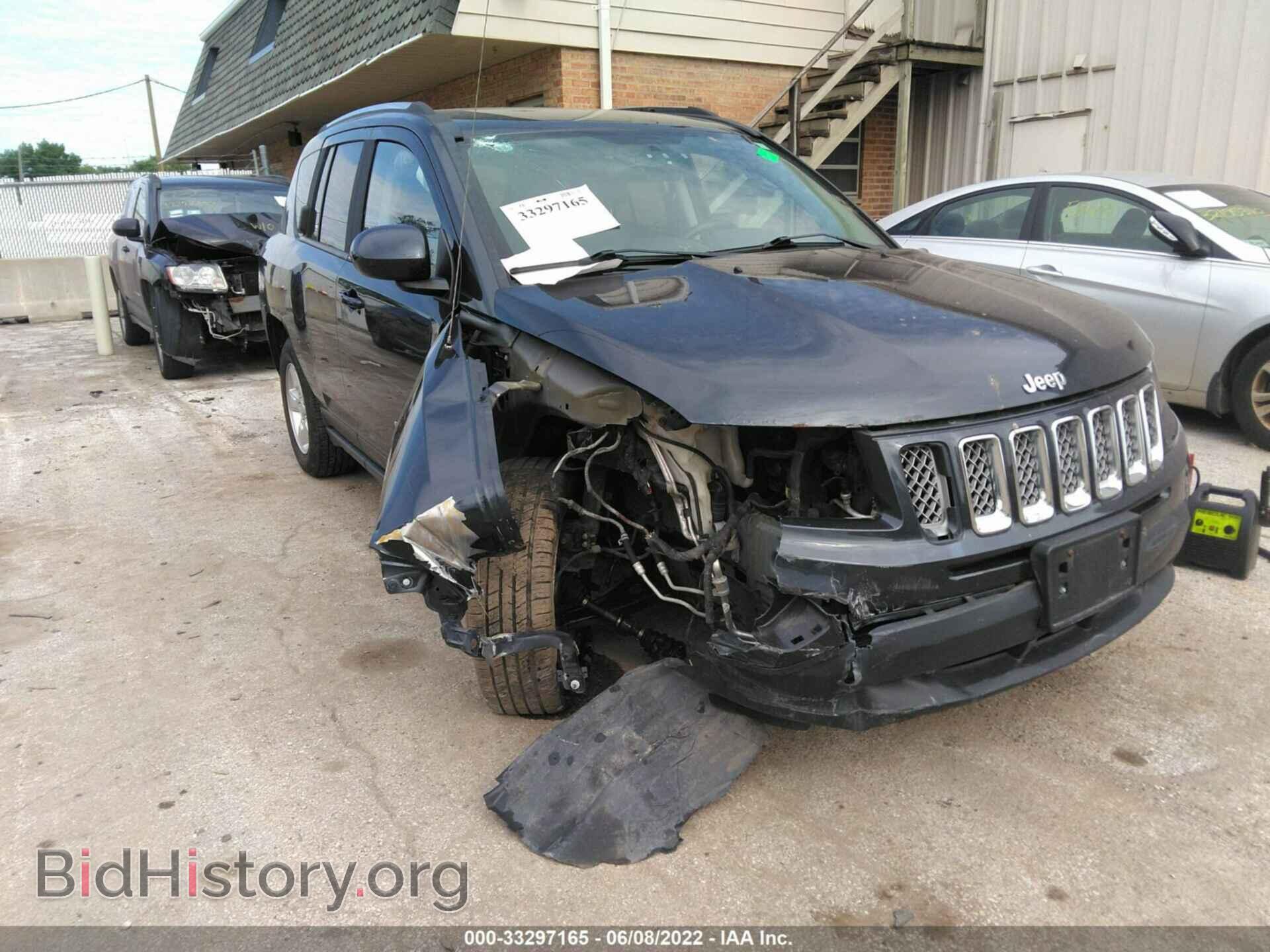 2014 JEEP COMPASS - VIN: 1C4NJCEA6ED538076 - Фото 6