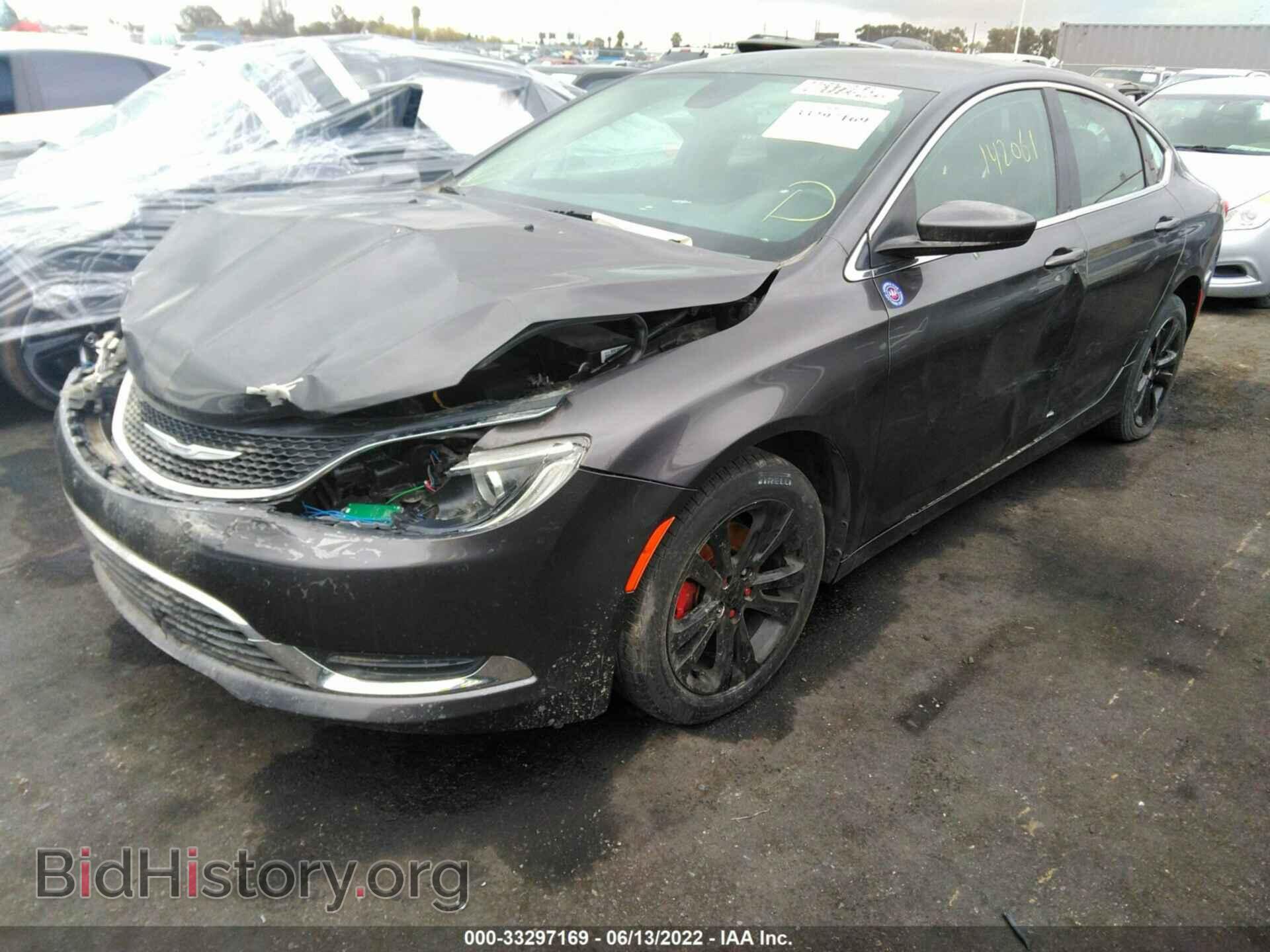 2015 CHRYSLER 200 - VIN: 1C3CCCAB3FN692826 - Фото 2