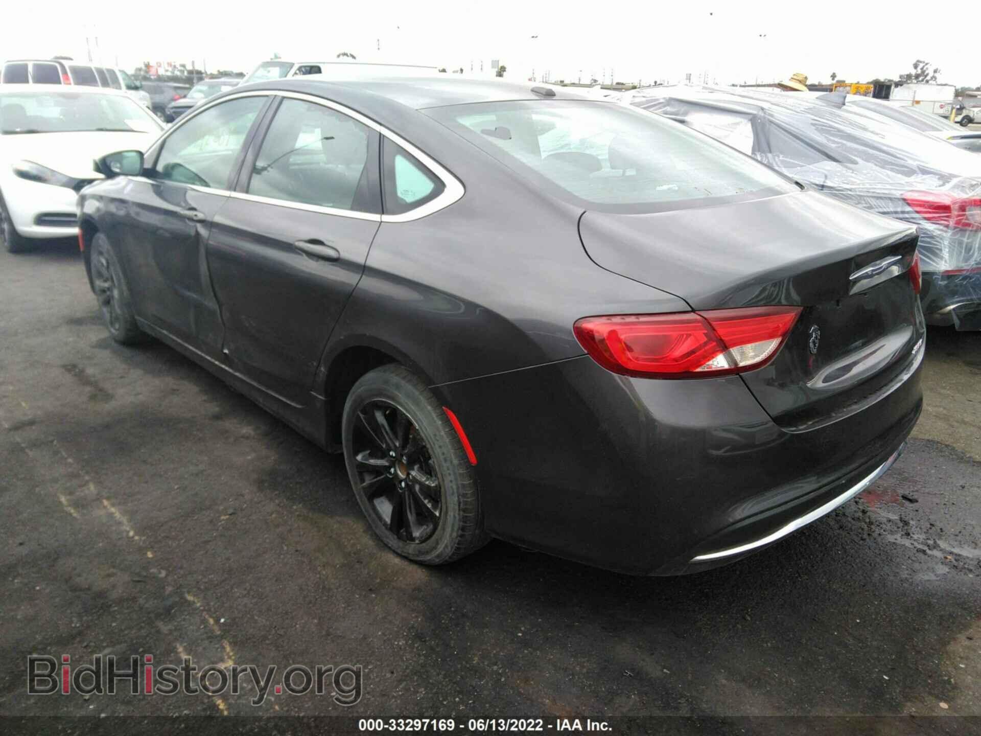 2015 CHRYSLER 200 - VIN: 1C3CCCAB3FN692826 - Фото 3