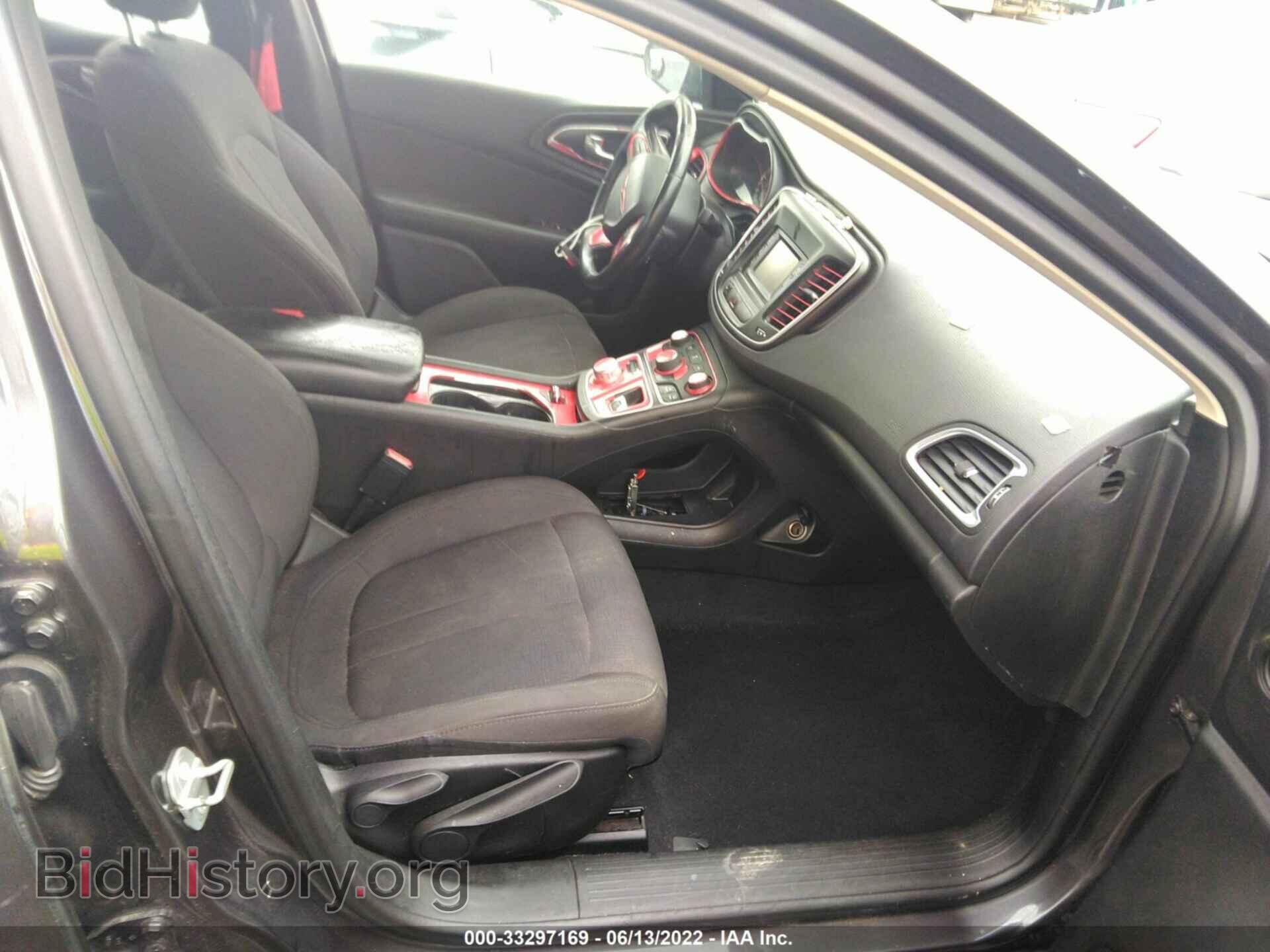2015 CHRYSLER 200 - VIN: 1C3CCCAB3FN692826 - Фото 5