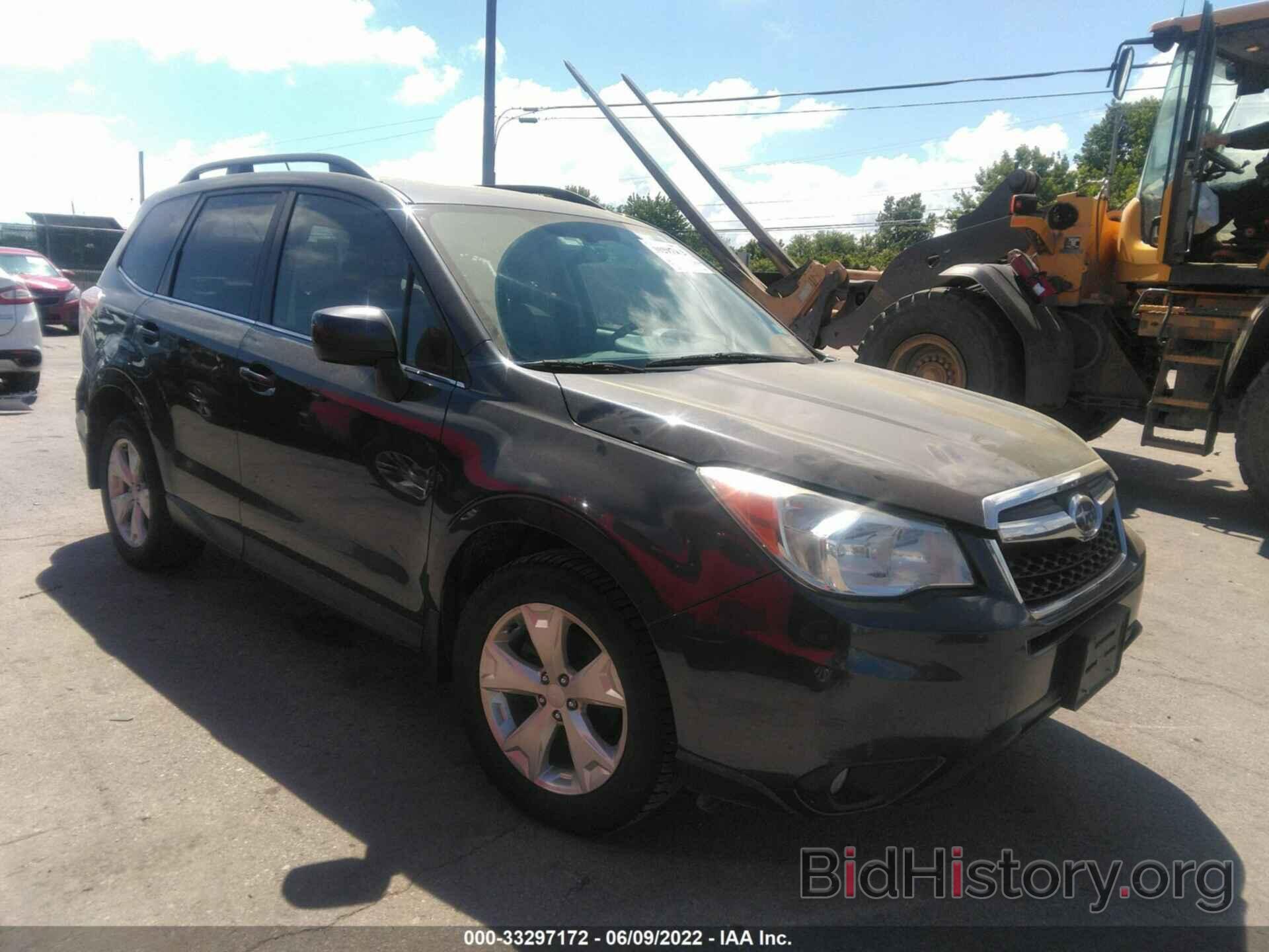 Photo JF2SJAHC7EH494135 - SUBARU FORESTER 2014