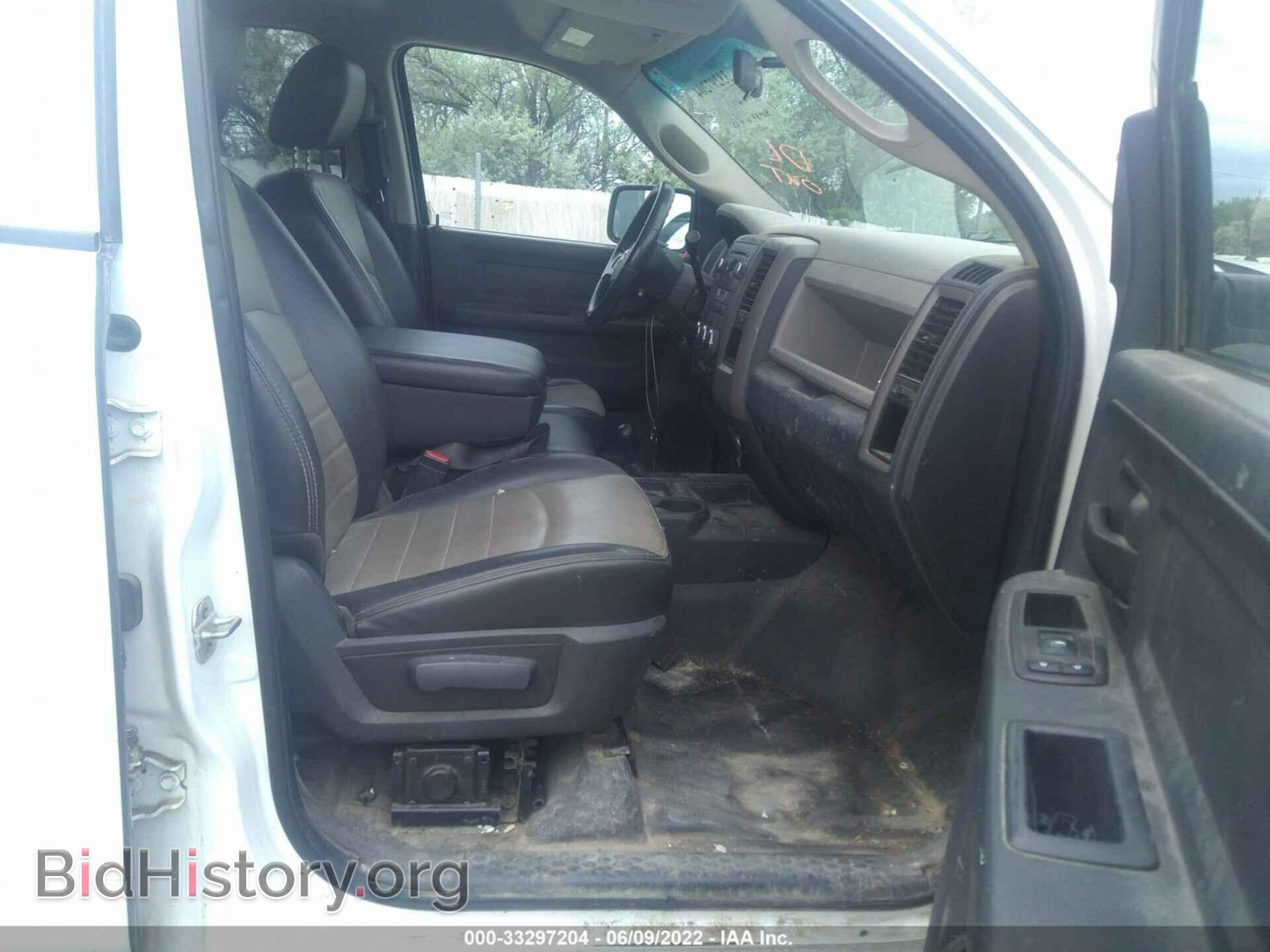 2010 DODGE RAM 2500 - VIN: 3D7TT2CT0AG168309 - Фото 5