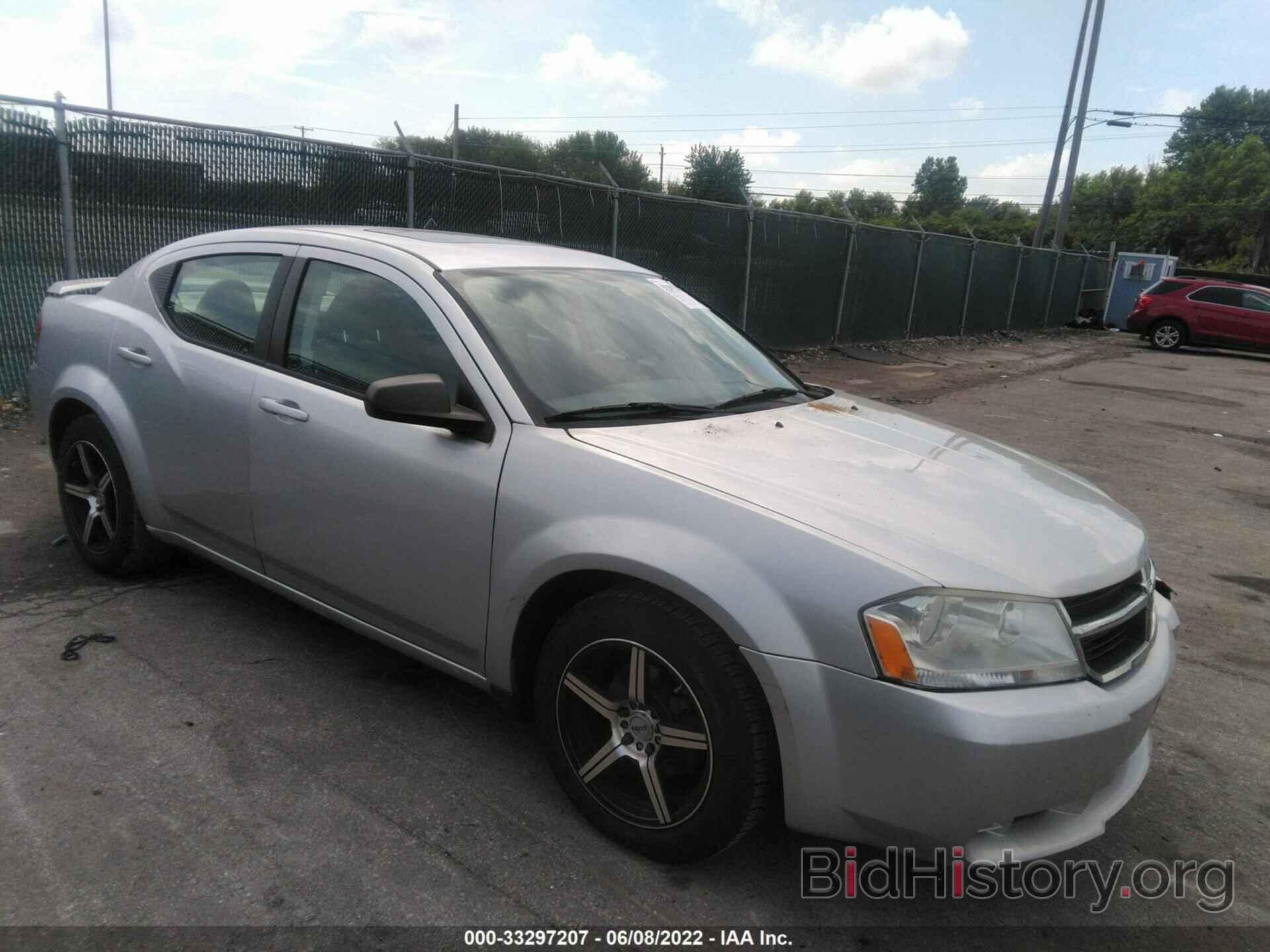 Фотография 1B3LC56R58N538863 - DODGE AVENGER 2008