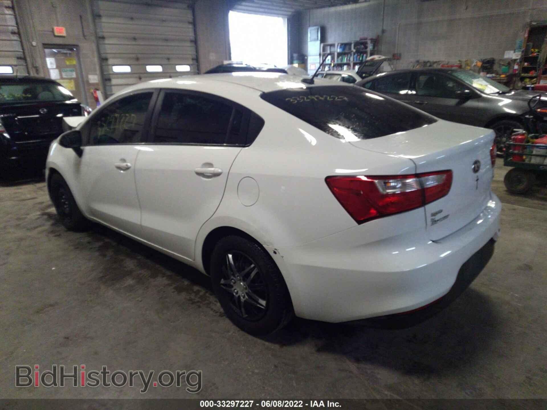 2016 KIA RIO - VIN: KNADM4A38G6578602 - Фото 3