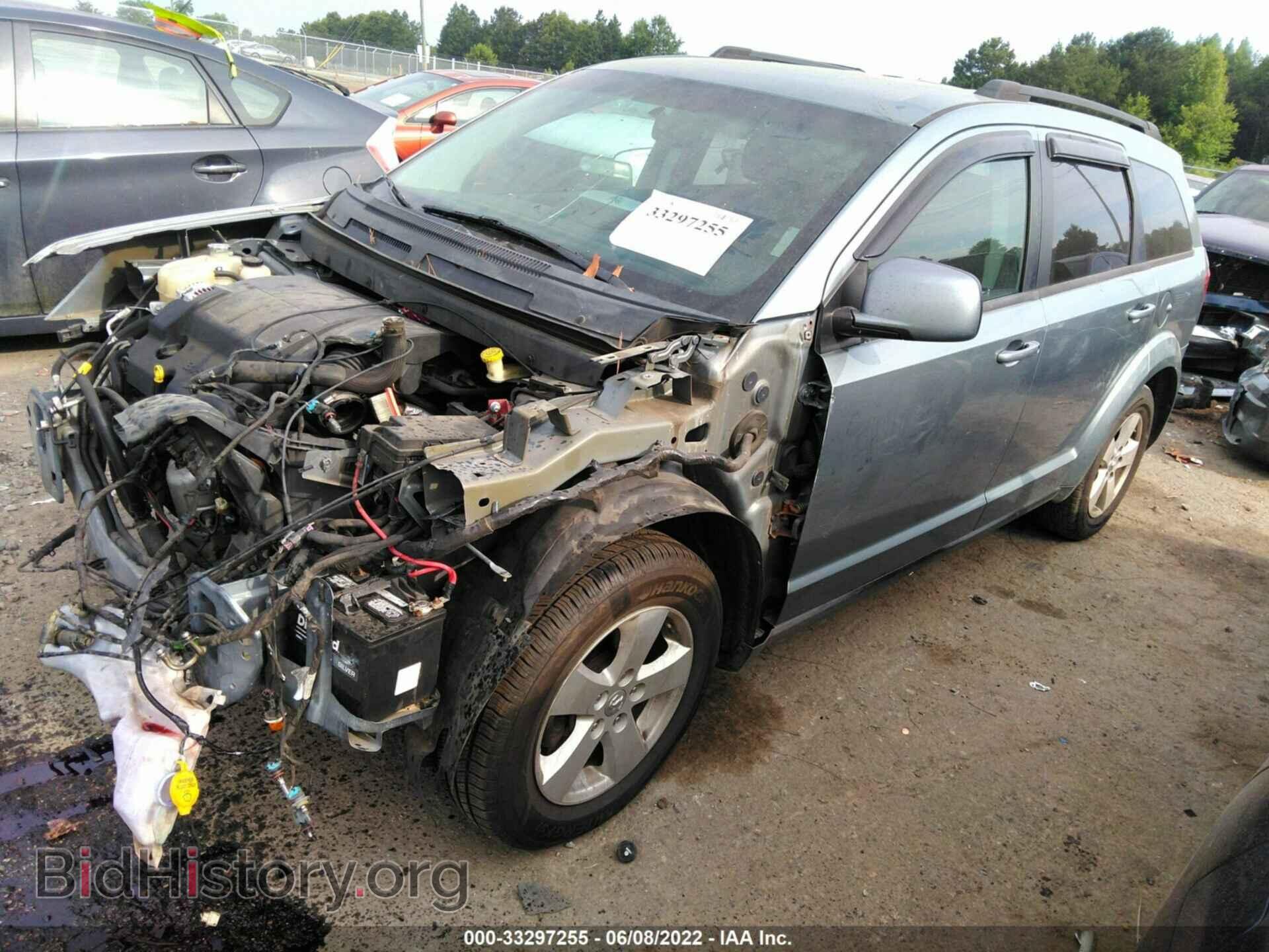 2010 DODGE JOURNEY - VIN: 3D4PG5FV2AT148961 - Фото 2
