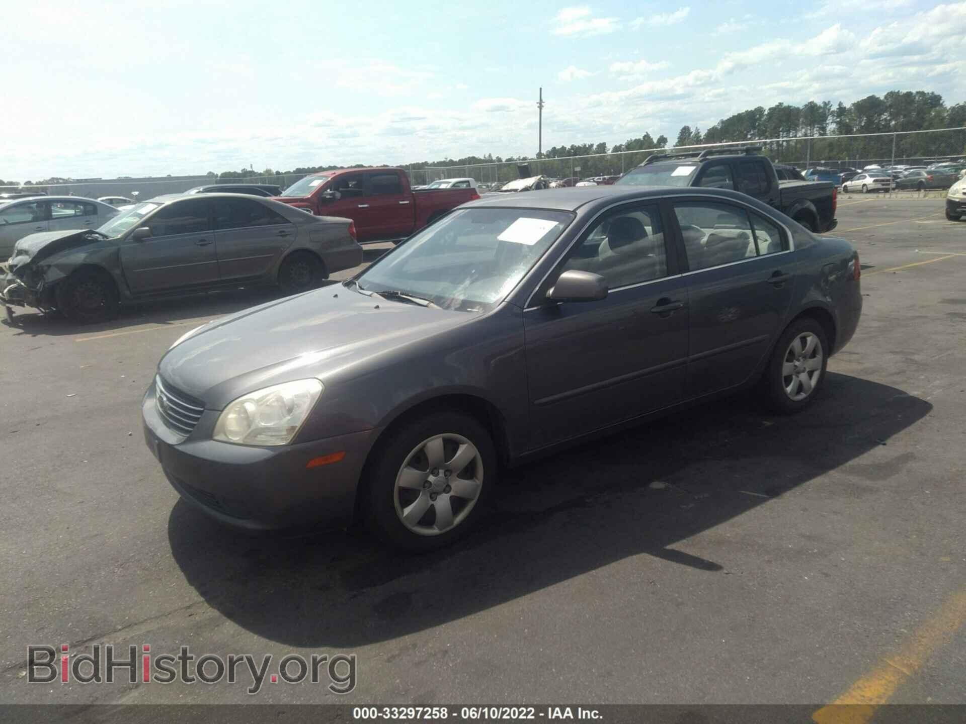 2007 KIA OPTIMA - VIN: KNAGE123175139304 - Фото 2